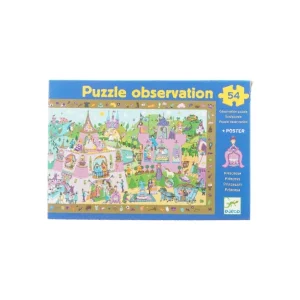 Puzzle observation