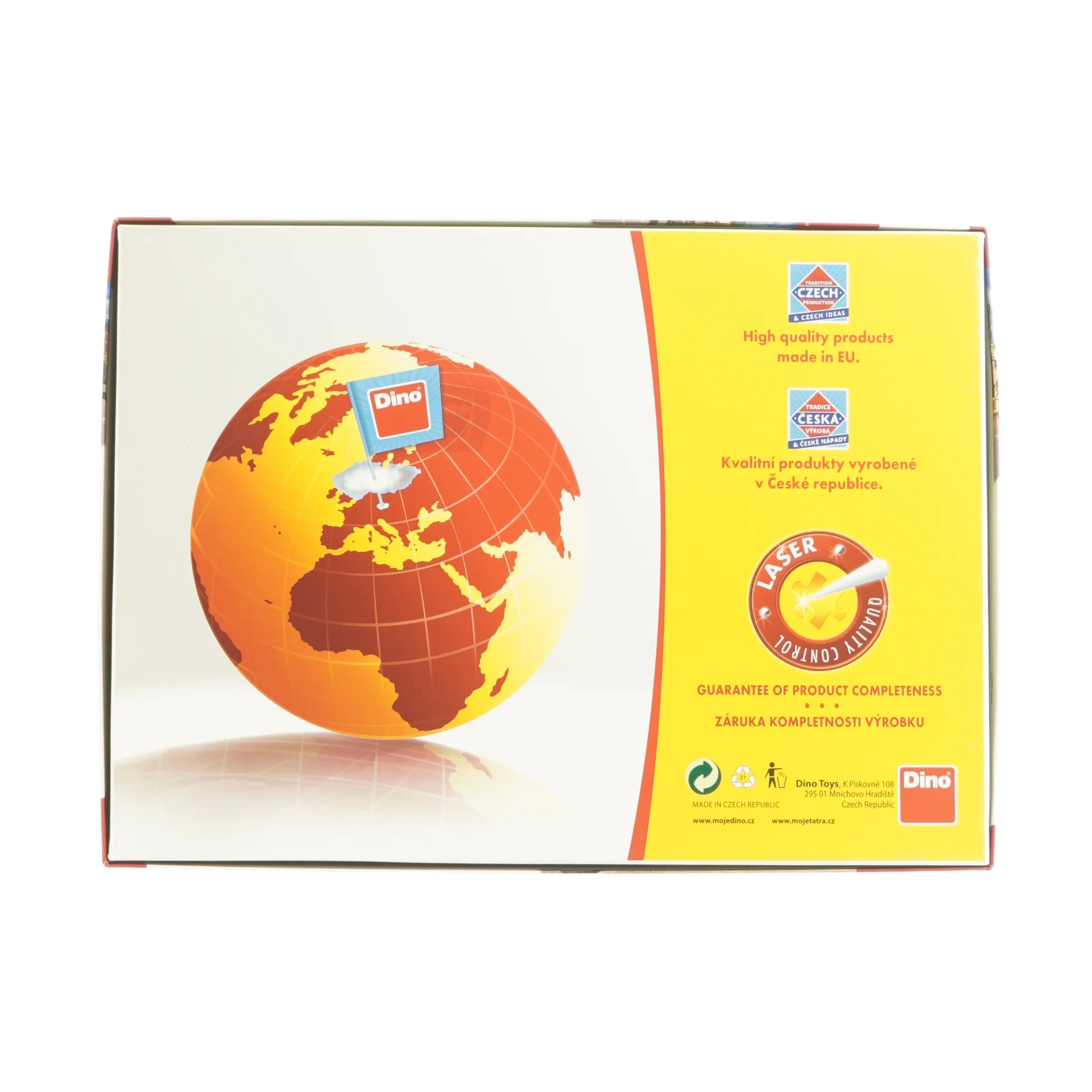 Puslespil med 1000 brikker fra Dino