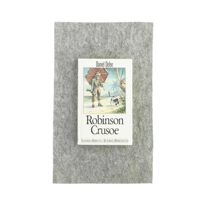 Robinson Crusoe af Daniel Defoe (bog)