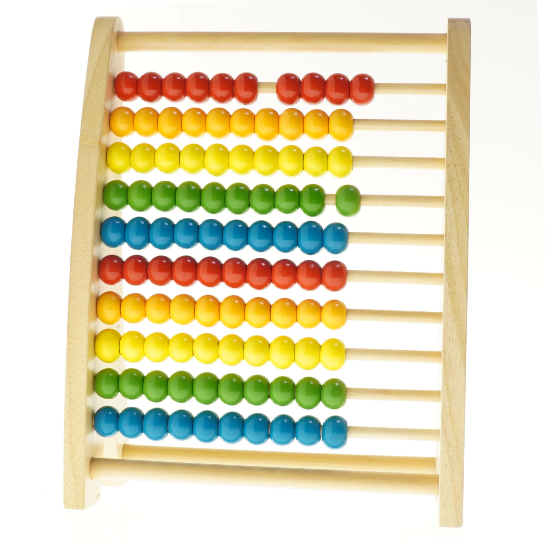 Træ abakus fra Hape (str. 32,5x25 cm)