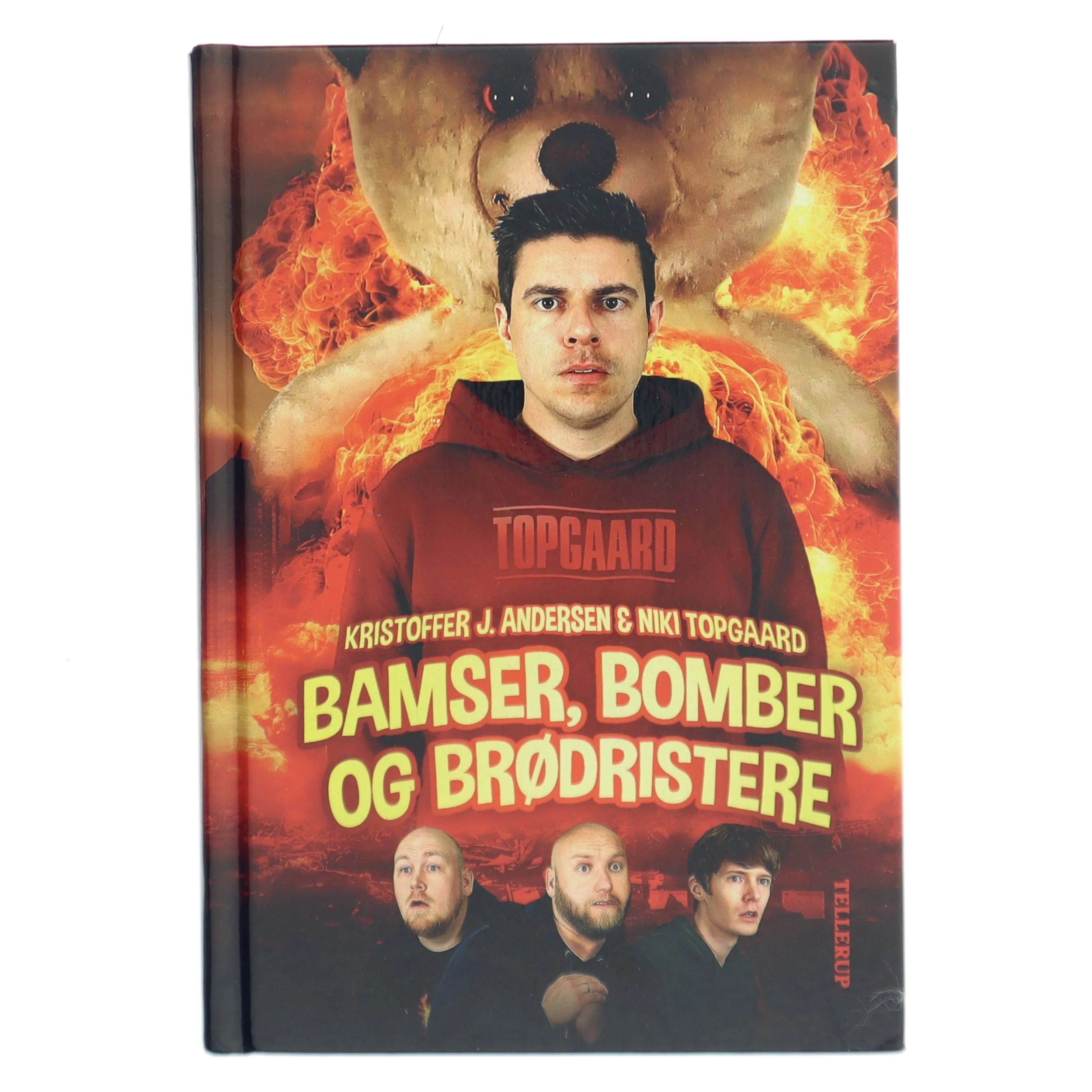 Bamser, bomber og brødristere af Kristoffer Jacob Andersen (Bog)