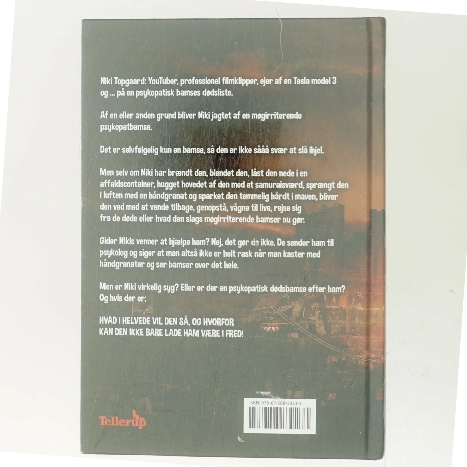 Bamser, bomber og brødristere af Kristoffer Jacob Andersen (Bog)