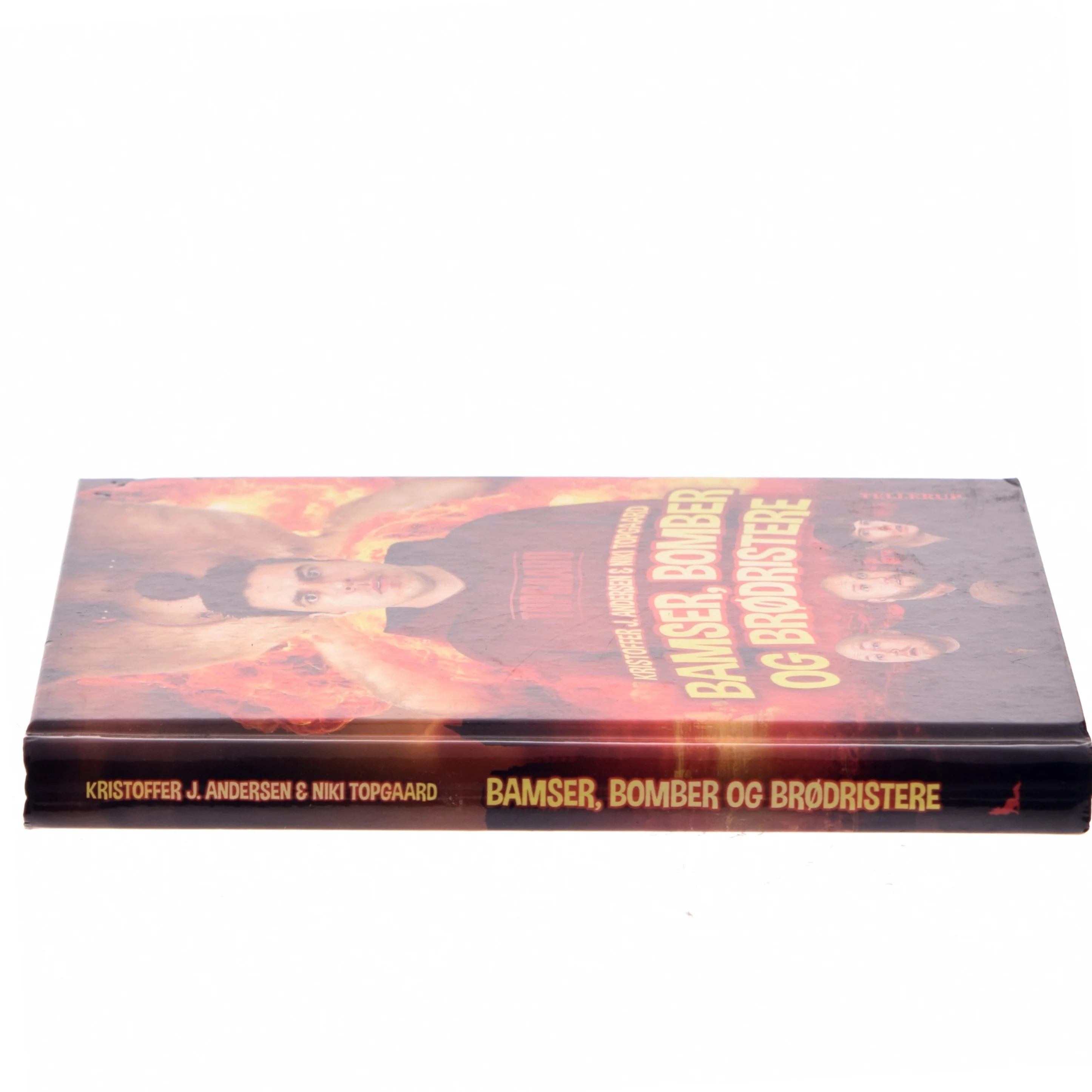 Bamser, bomber og brødristere af Kristoffer Jacob Andersen (Bog)