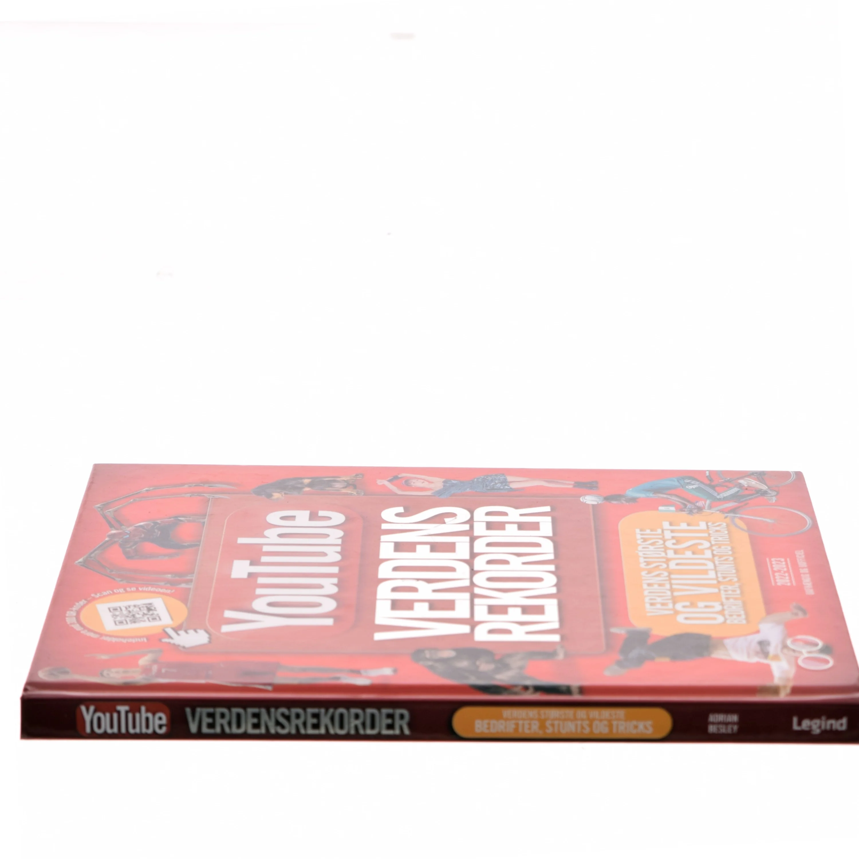 YouTube Verdensrekorder af Adrian Besley (Bog)