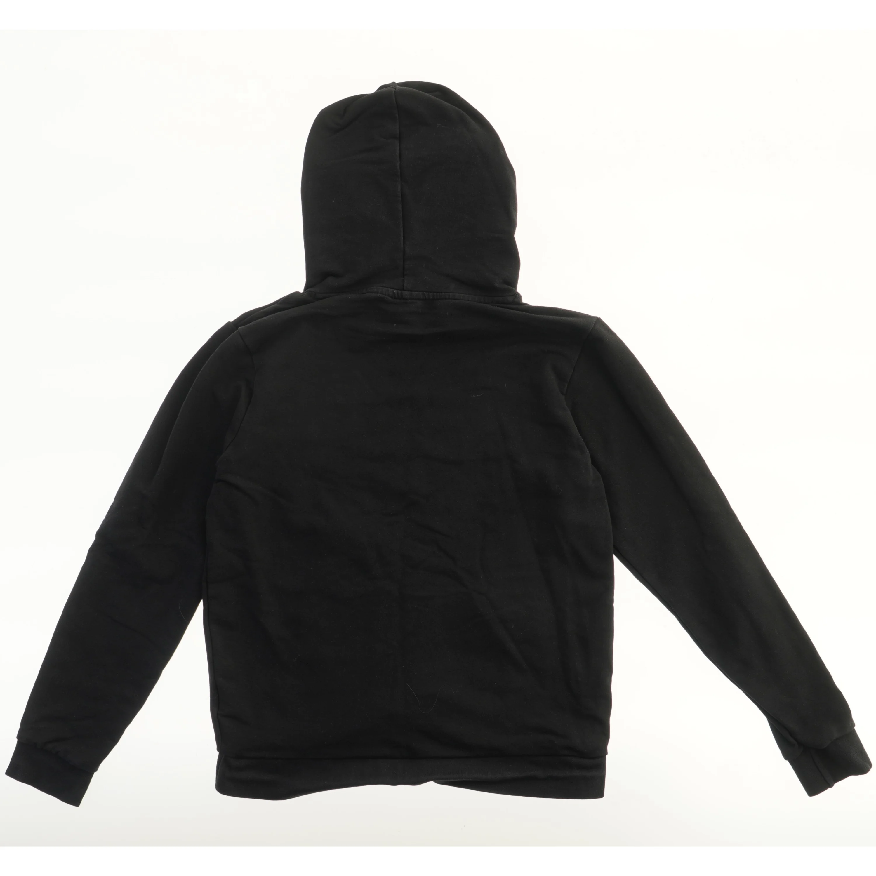 Sort hættetrøje fra Hummel (str. 152)