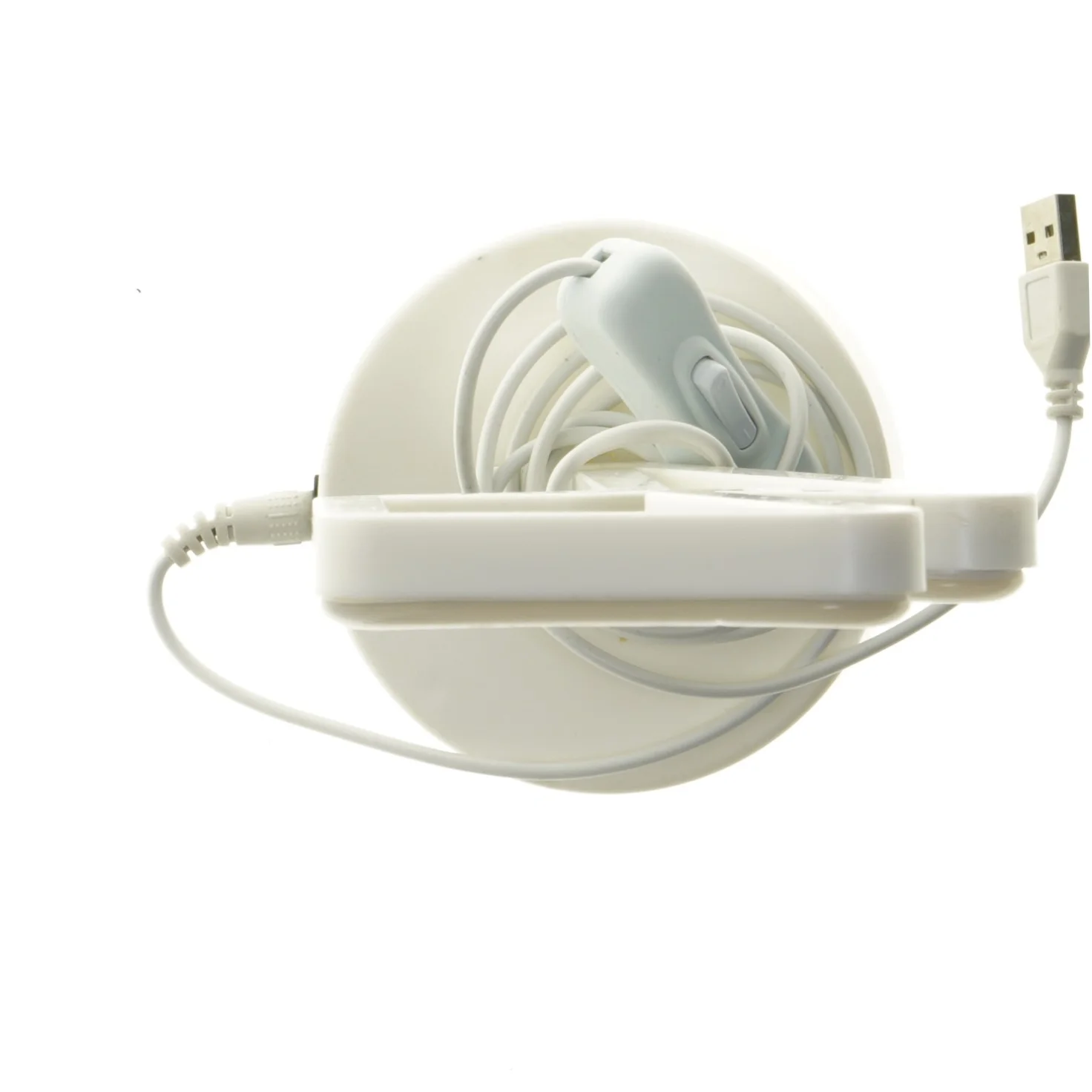 Lynformet bordlampe fra Legami (str. 32 cm)