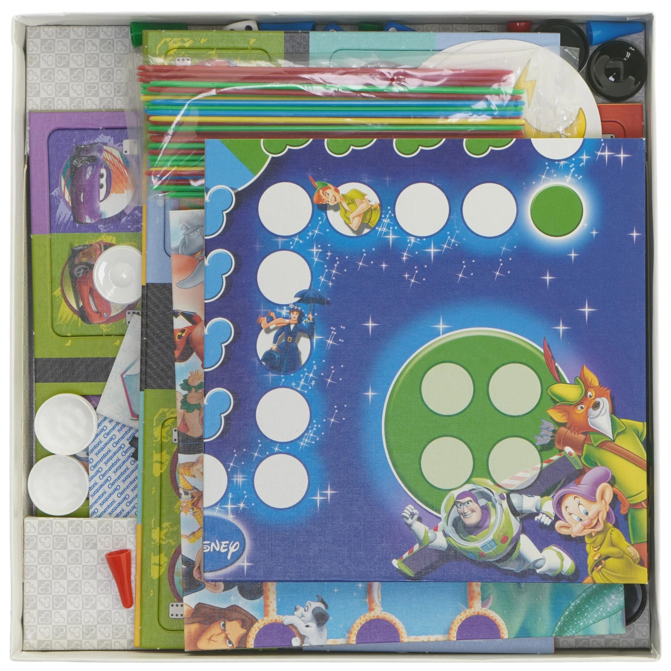 Disney-spilsamling fra Trefl, Disney (str. 28x28 cm)