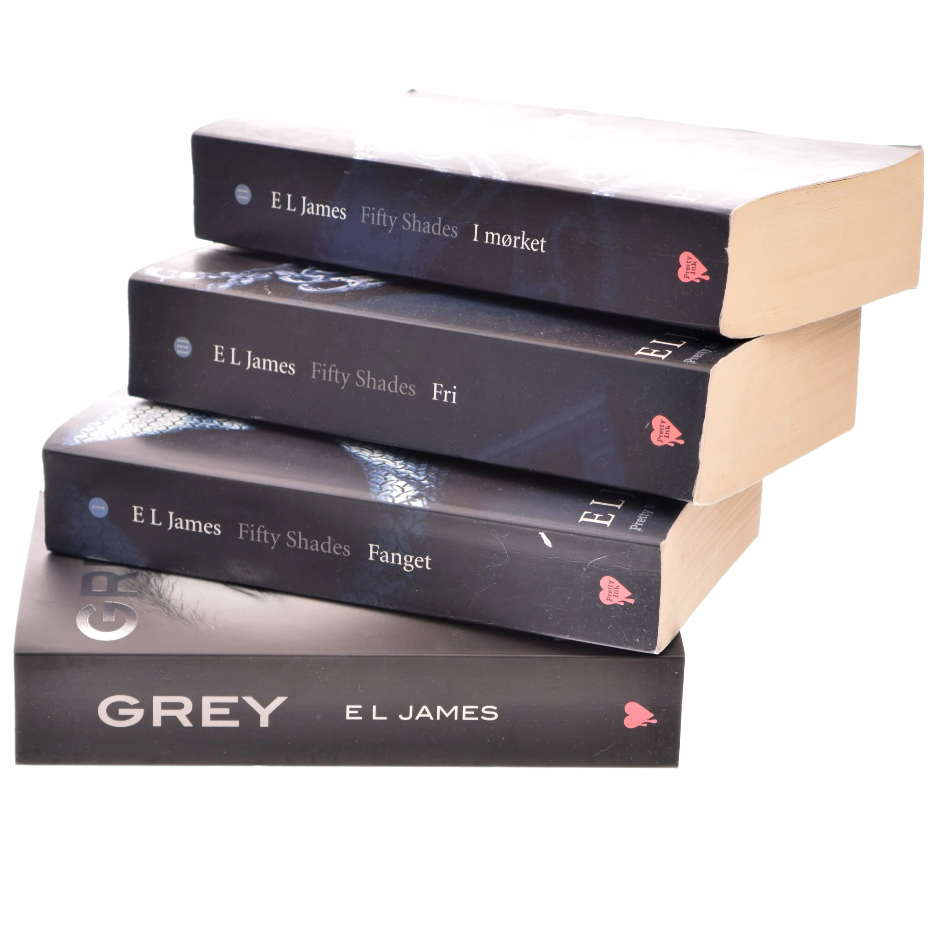 Fifty shades af E. L. James (Bog)