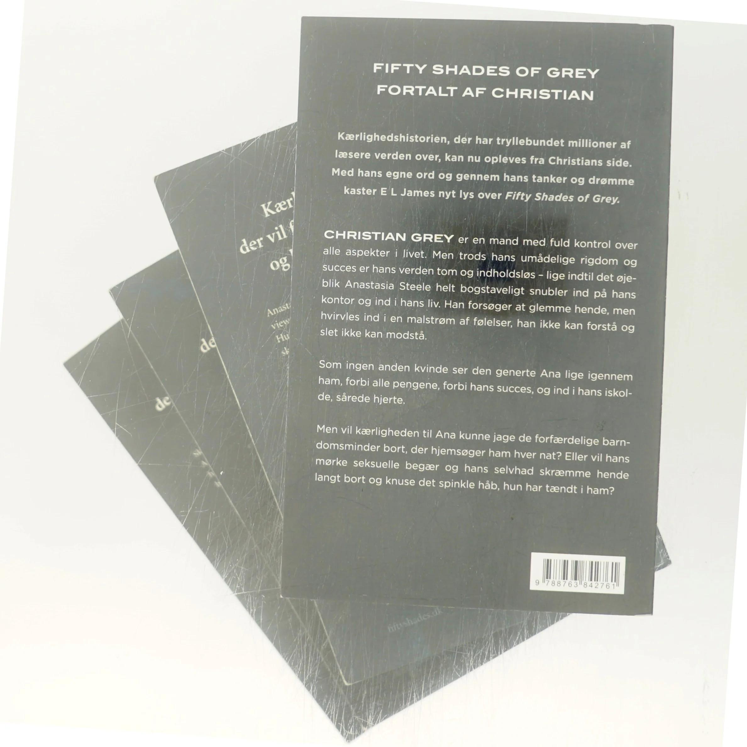 Fifty shades af E. L. James (Bog)