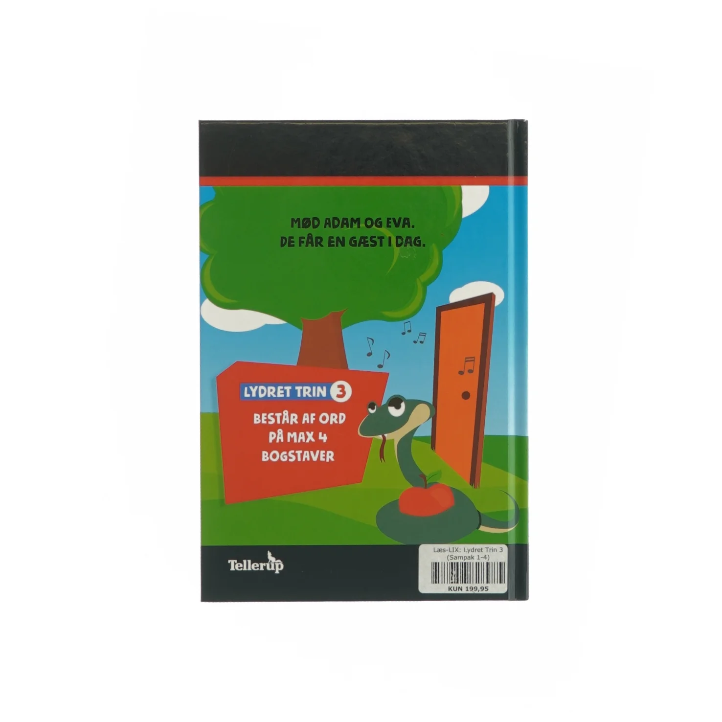 Adam og Eva af Jesper W. Lindberg (bog)