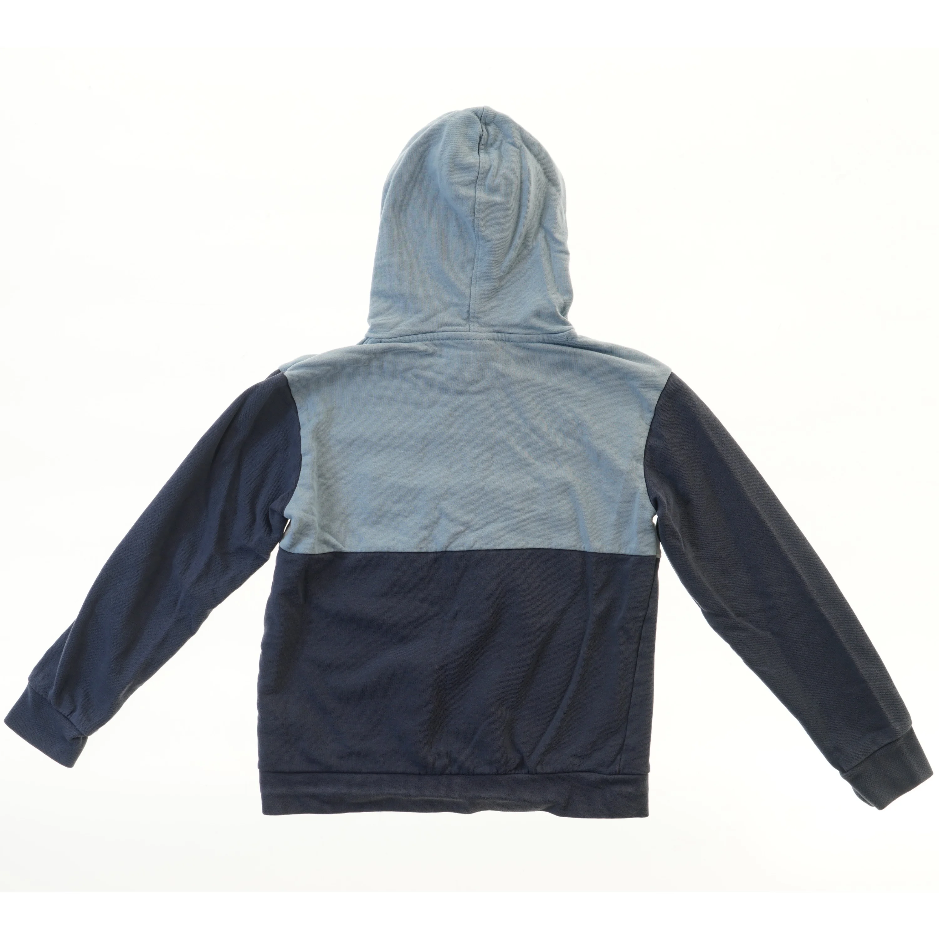 Hættetrøje med logo fra Hummel (str.  bryst 37 længde 46 cm)