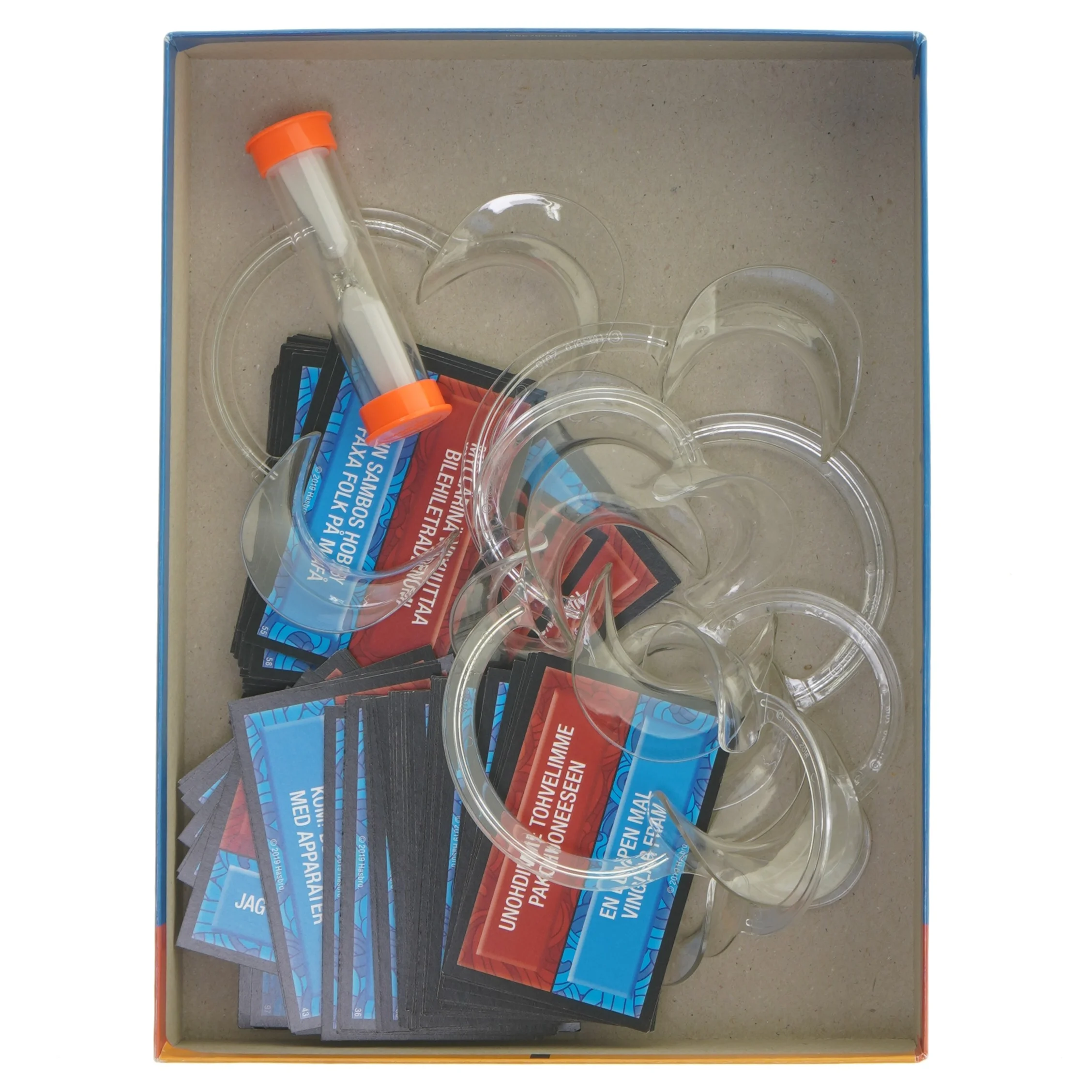 Speak Out brætspil fra Hasbro (str. 27x20 cm)