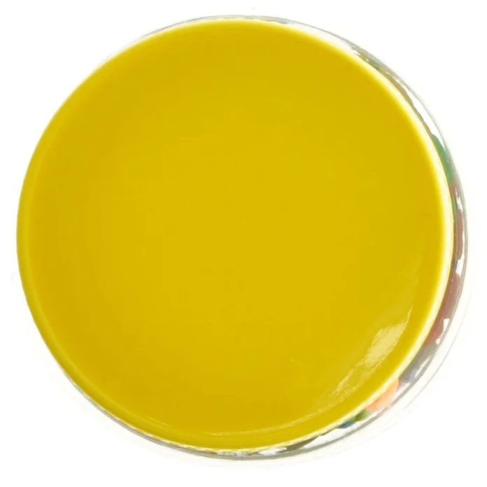 Byggesæt i plast med farverigt låg (str. 14 cm)