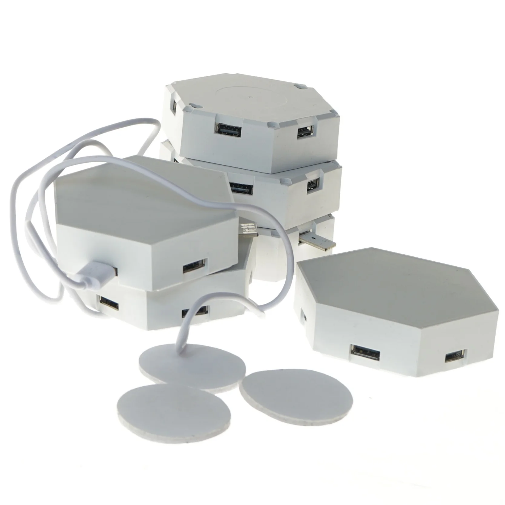 Hexagon LED moduler (str. 9x9 cm)