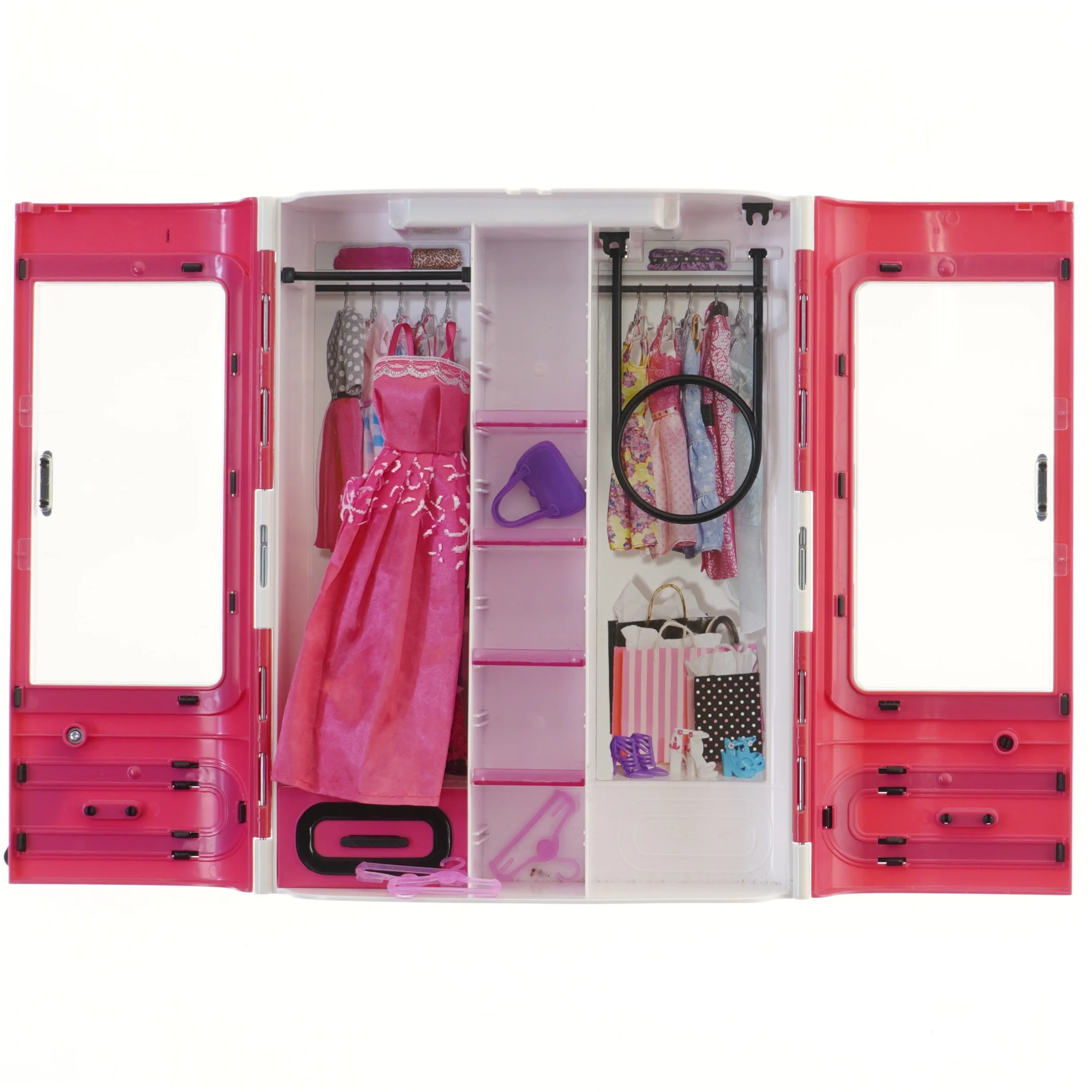 Barbie klædeskab fra Barbie (str. 32,5x26 cm)