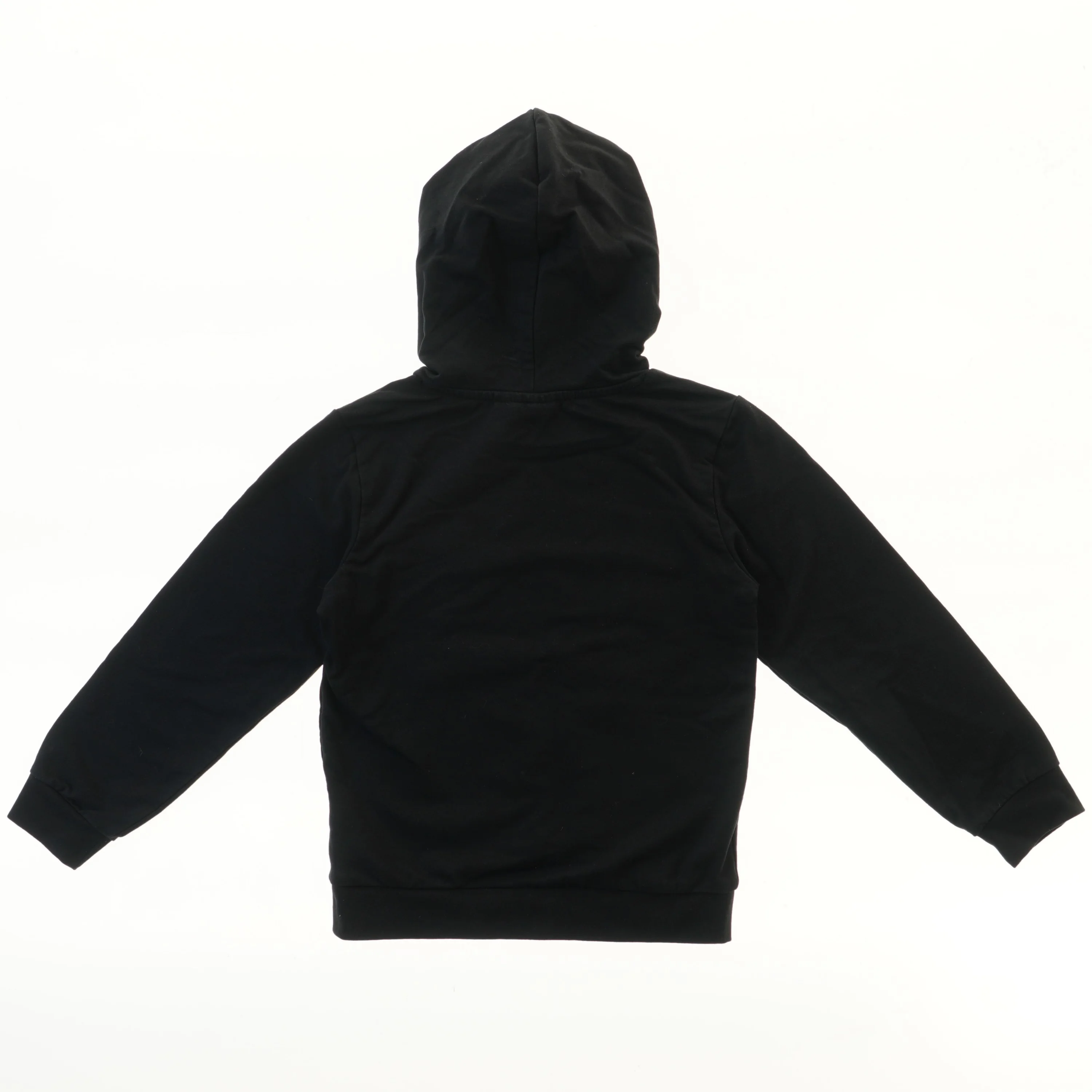 Hættetrøje med print fra Hummel (str. 116)