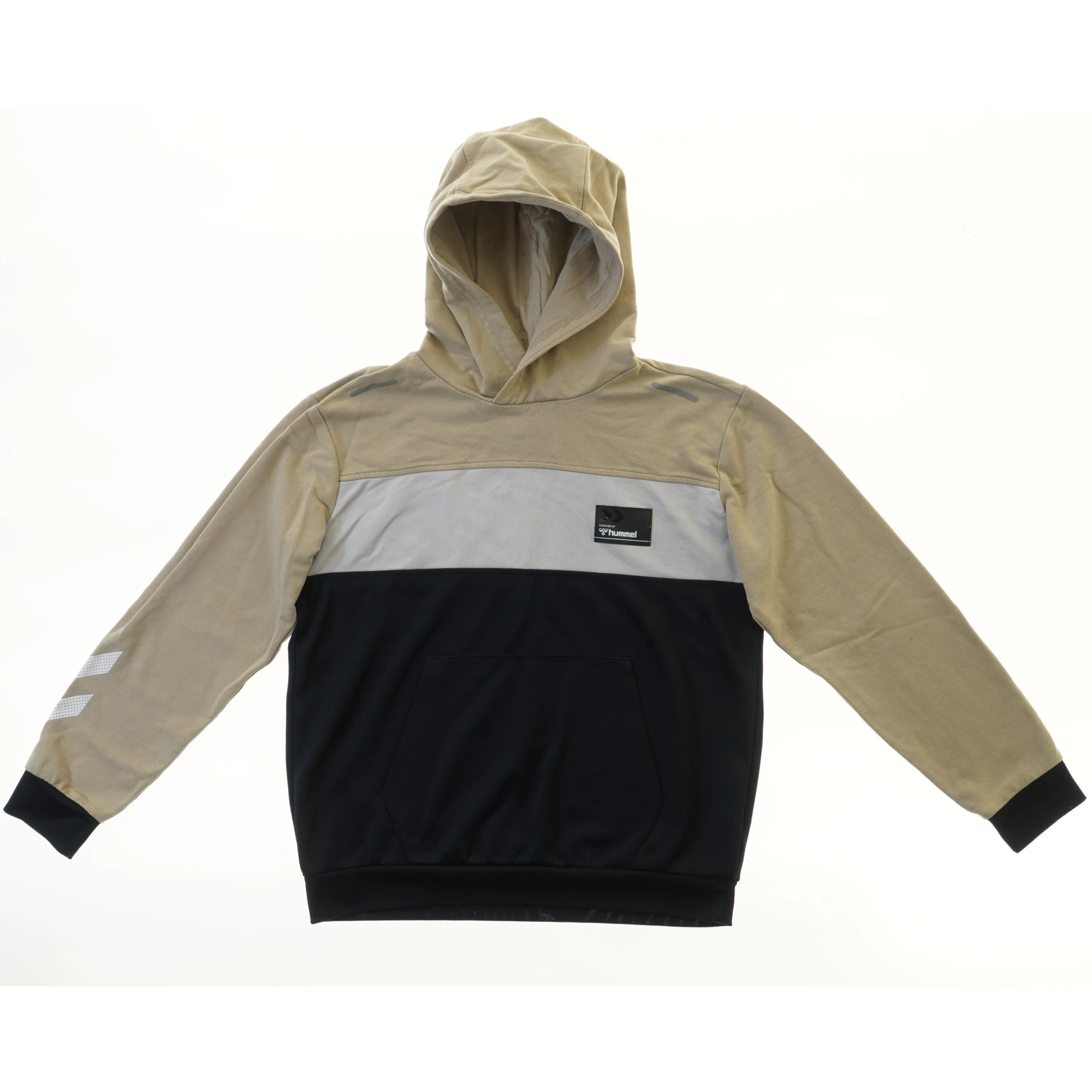 Hættetrøje med farveblokke fra Hummel (str. 152)