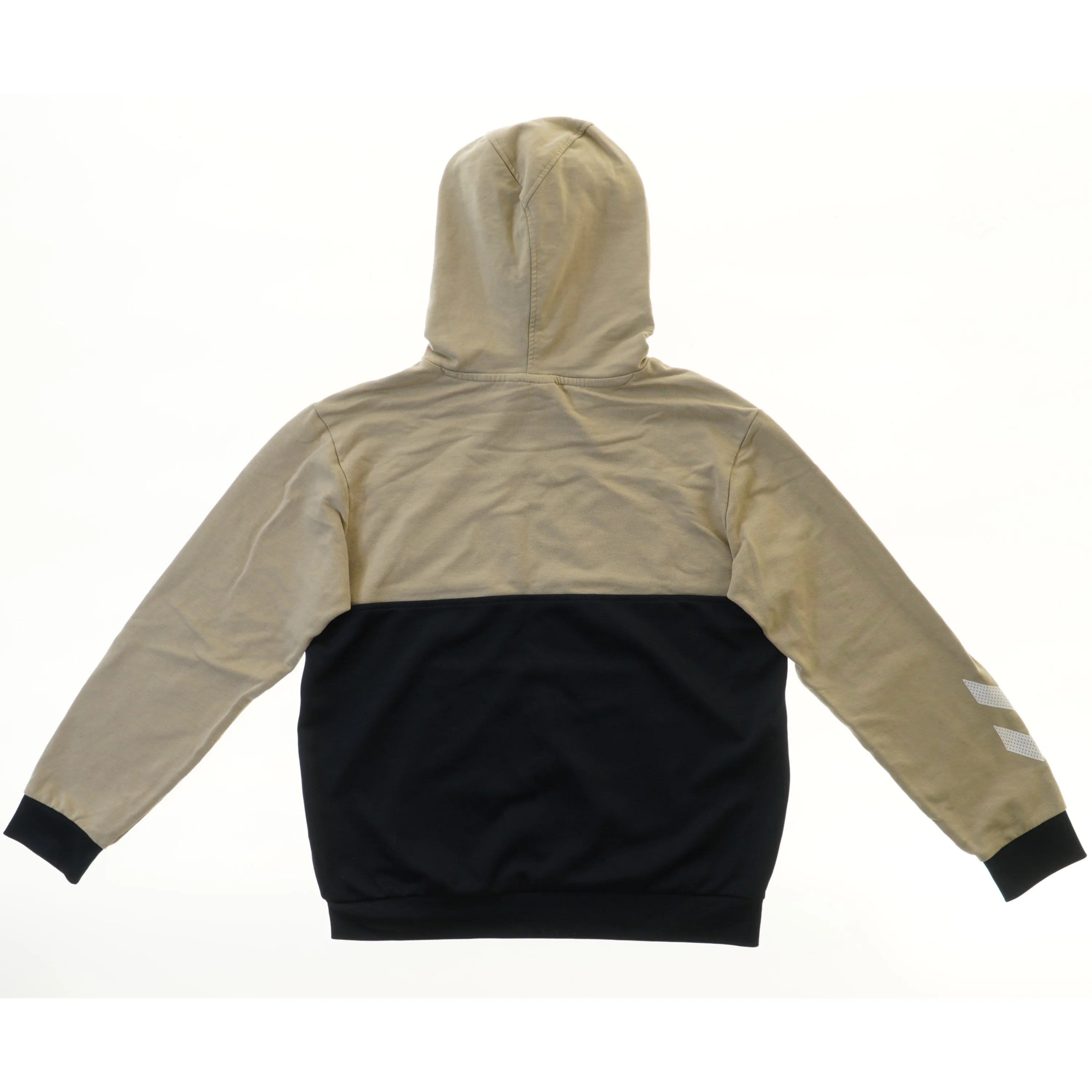 Hættetrøje med farveblokke fra Hummel (str. 152)