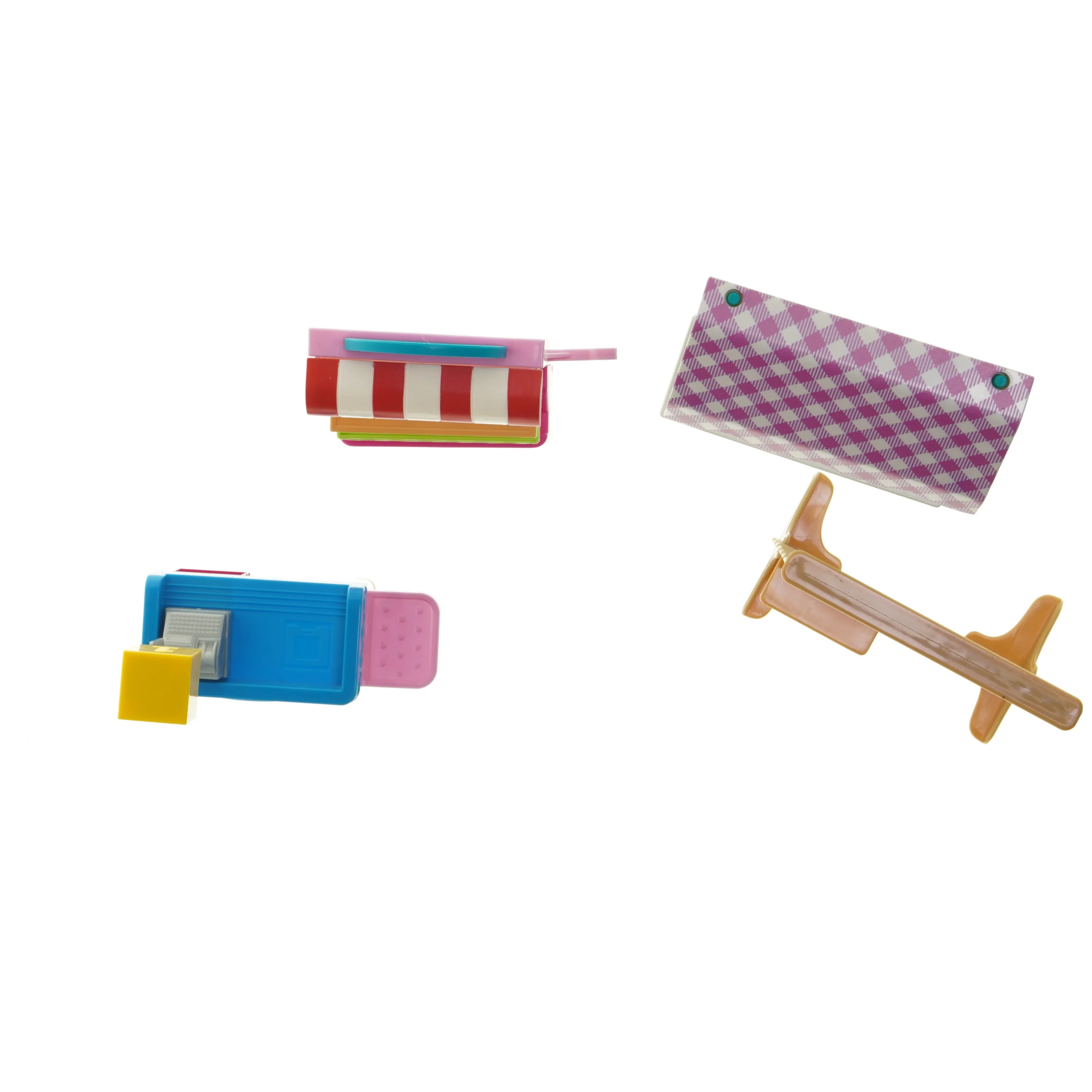 Mini markedsbod legesæt fra Barbie (str. 30x13 cm)