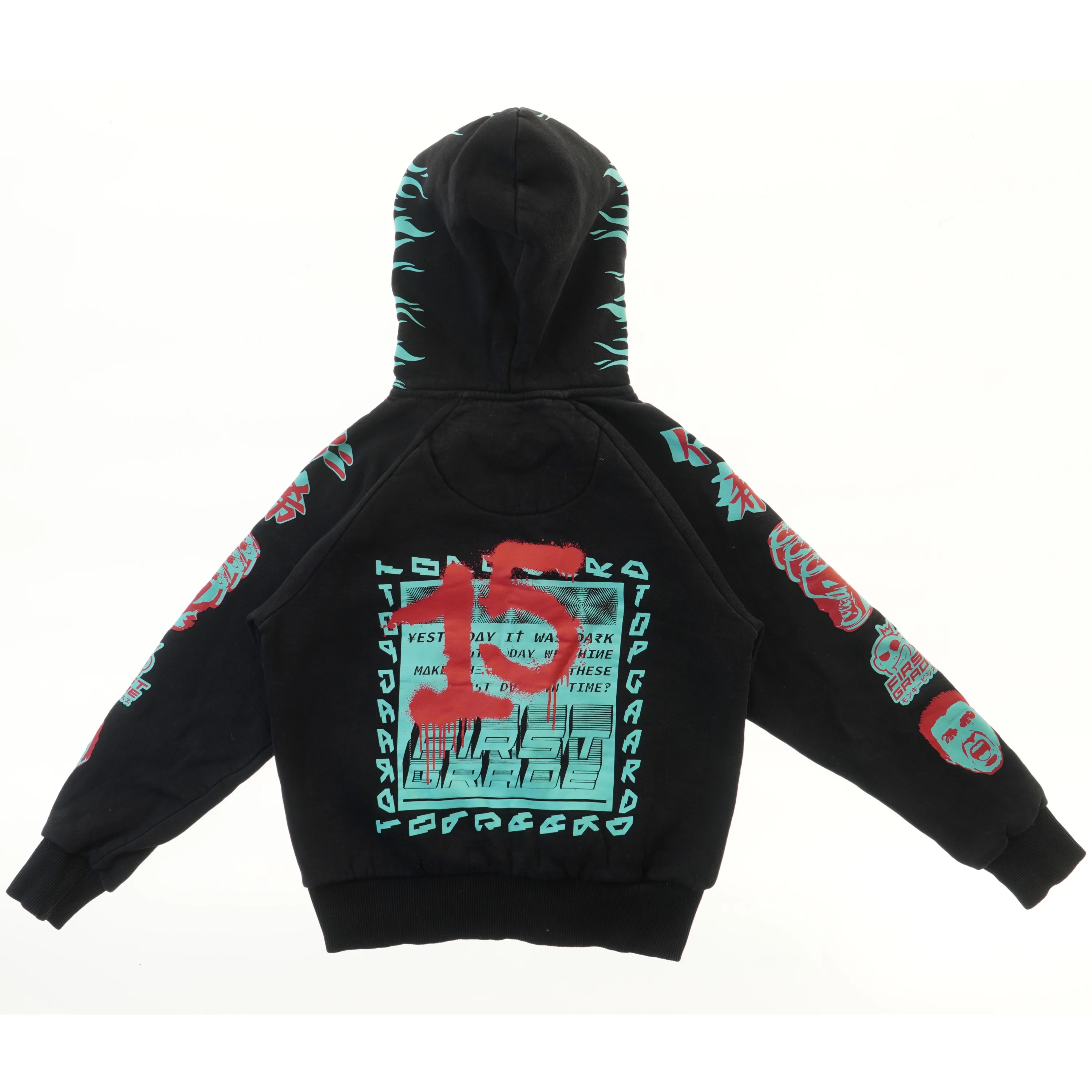 Hættetrøje fra First grade (str. 110)