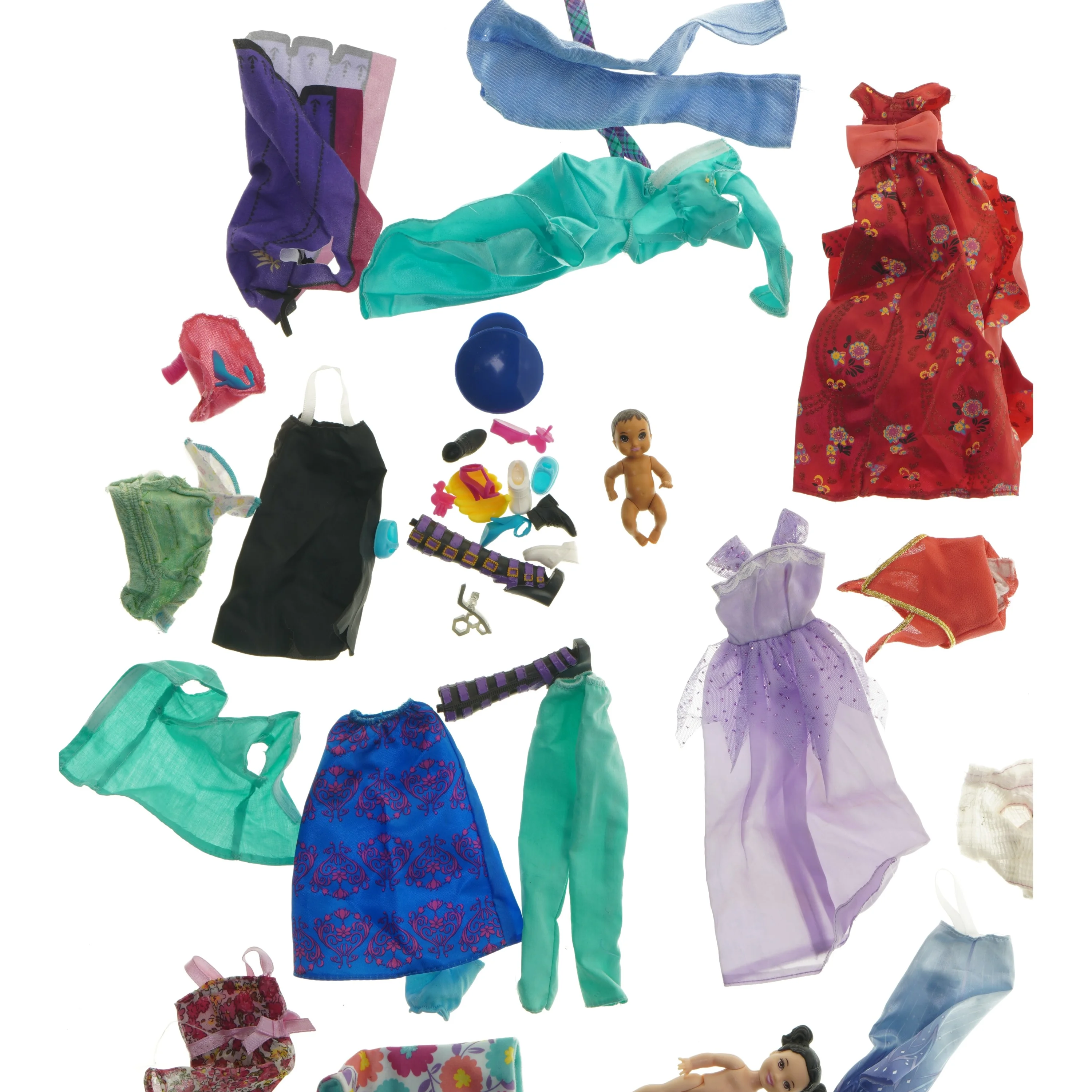 Dukke- og tilbehørssæt