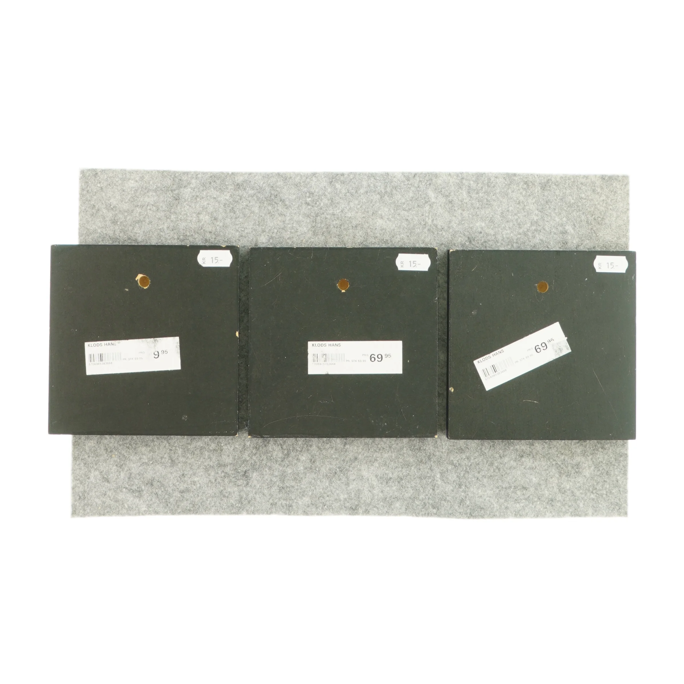 Træskilte fra Rosefield (3 stk)