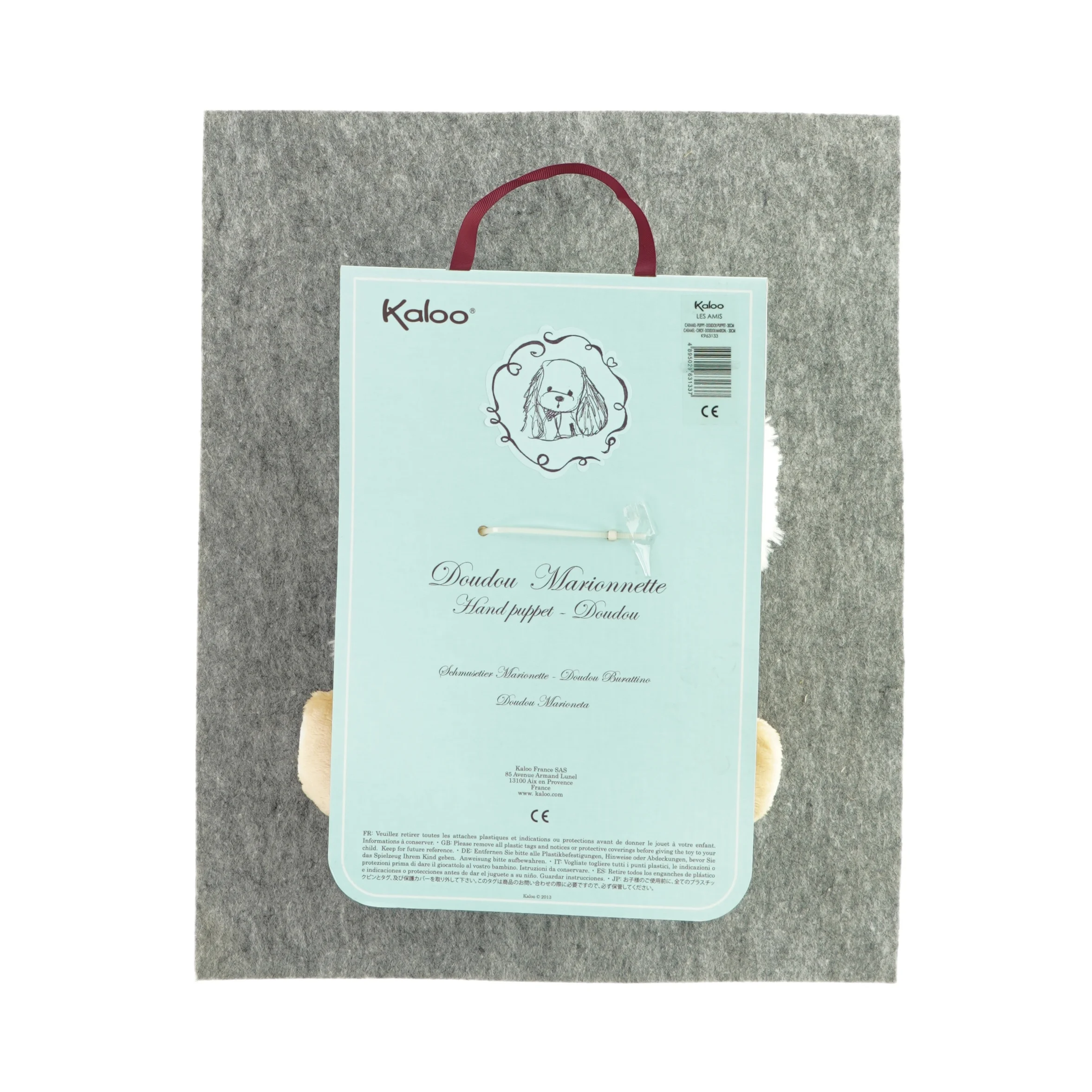 Håndbamse fra Kaloo 