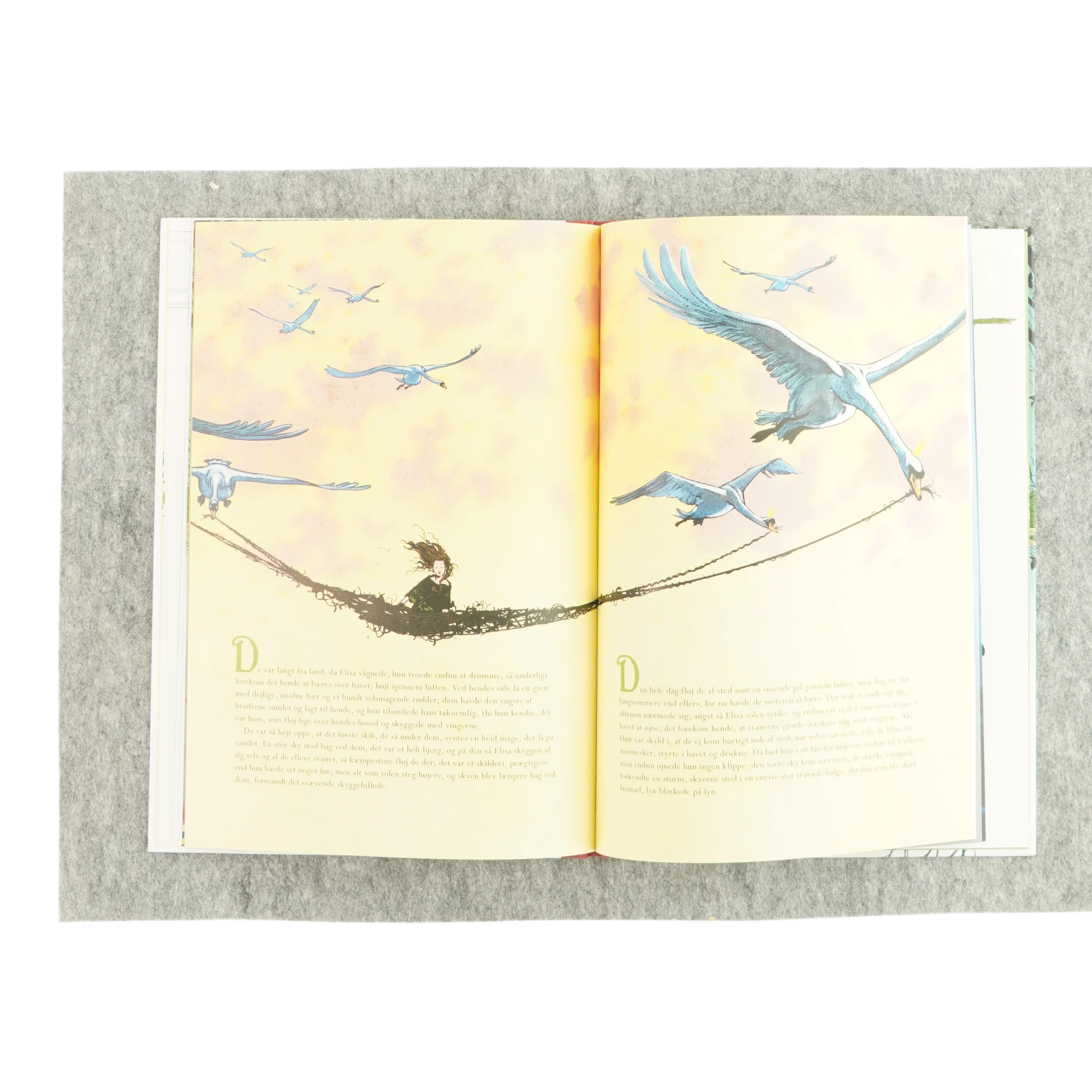 De vilde svaner af H.C. Andersen (Bog)