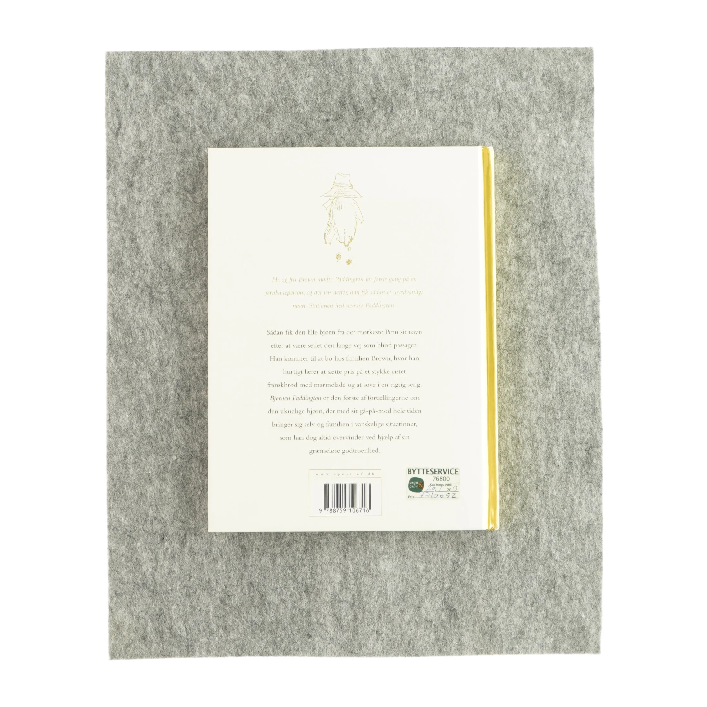 Bjørnen Paddington af Michael Bond (Bog)