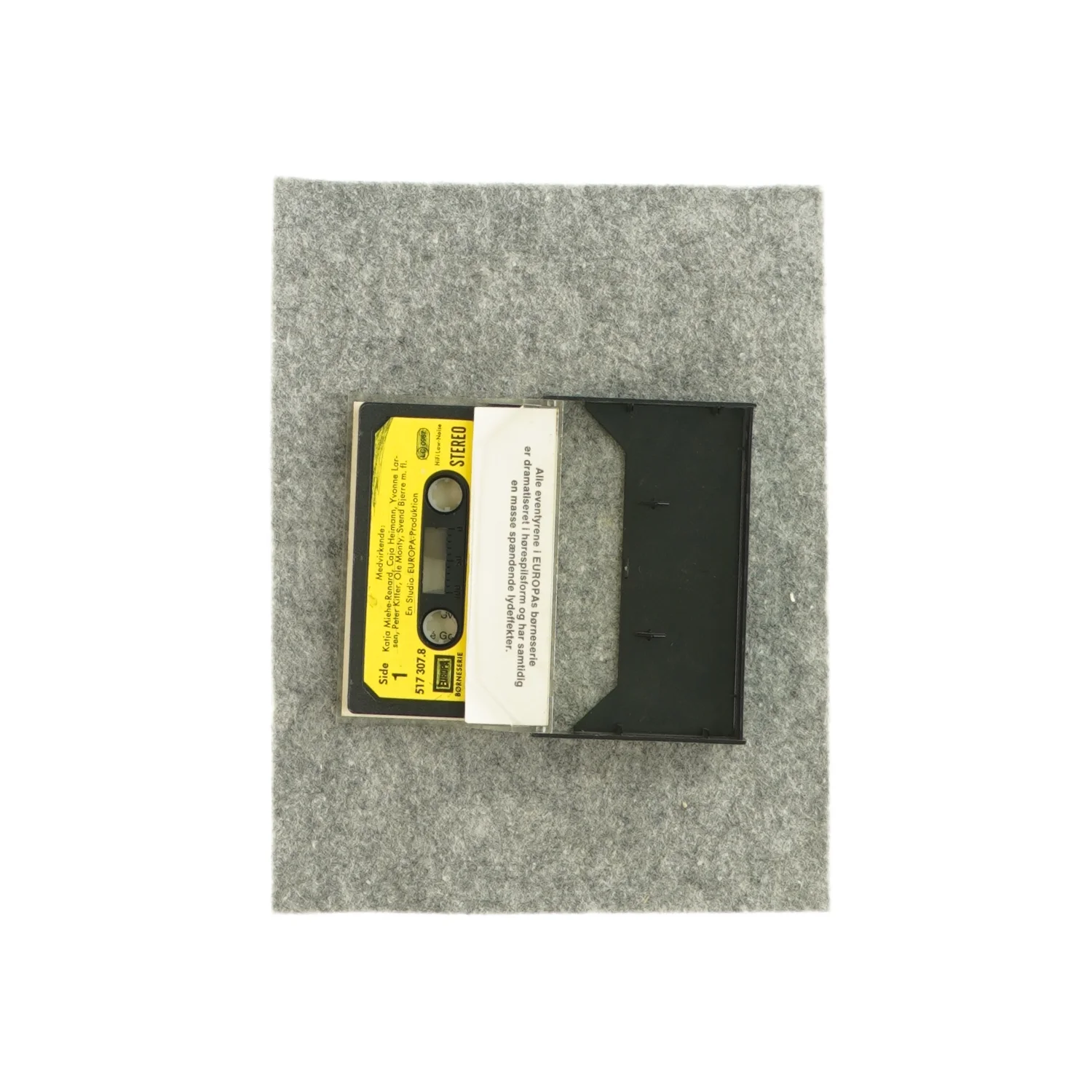 Kassettebånd - Black Beauty