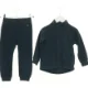 Sæt fleece bukser og jakke fra Kaxs (str. 86 cm)