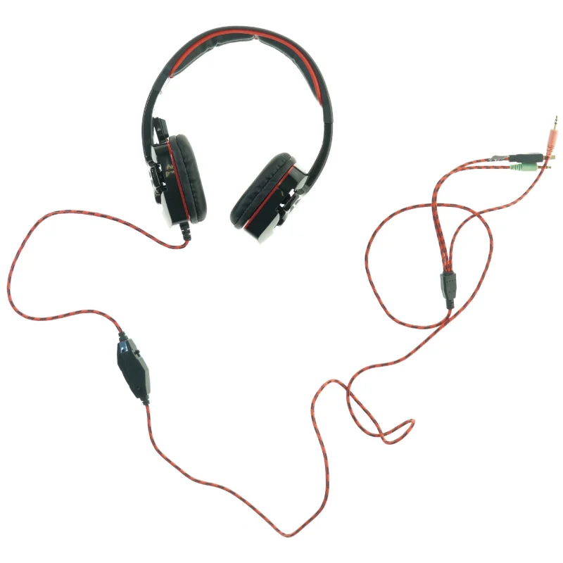 Gaming headset fra Lcd (str. 20 x 8 x 21 cm)