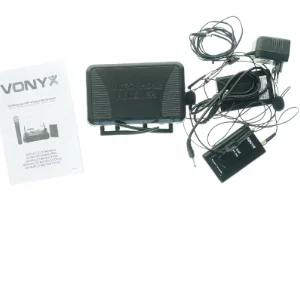Trådløst mikrofonsystem fra Vonyx (str. 18 x 13 cm)