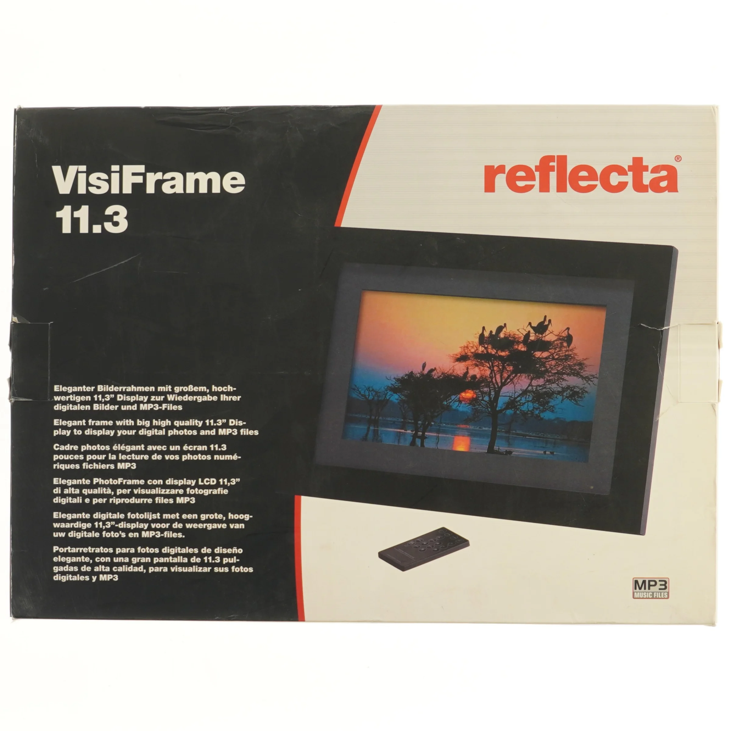 Digitale fotoramme VisiFrame 11.3 fra Reflecta