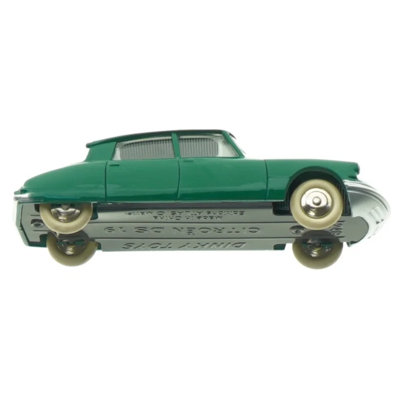 Grøn Citroen legetøjsbil (str. 11,5. x 4,5 cm)