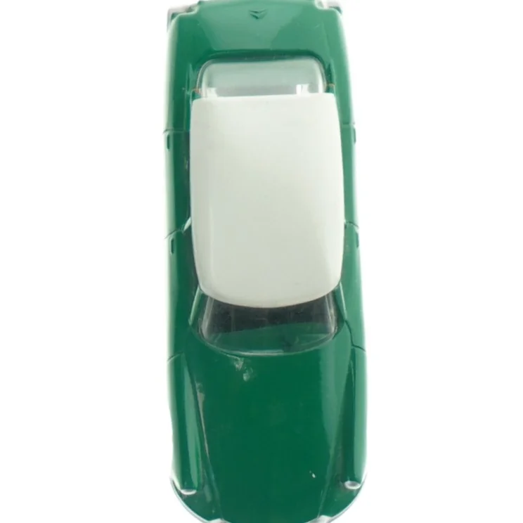 Grøn Citroen legetøjsbil (str. 11,5. x 4,5 cm)