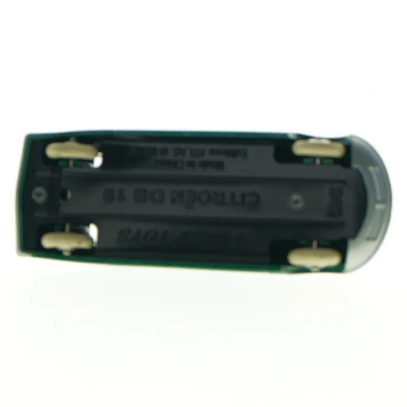 Grøn Citroen legetøjsbil (str. 11,5. x 4,5 cm)