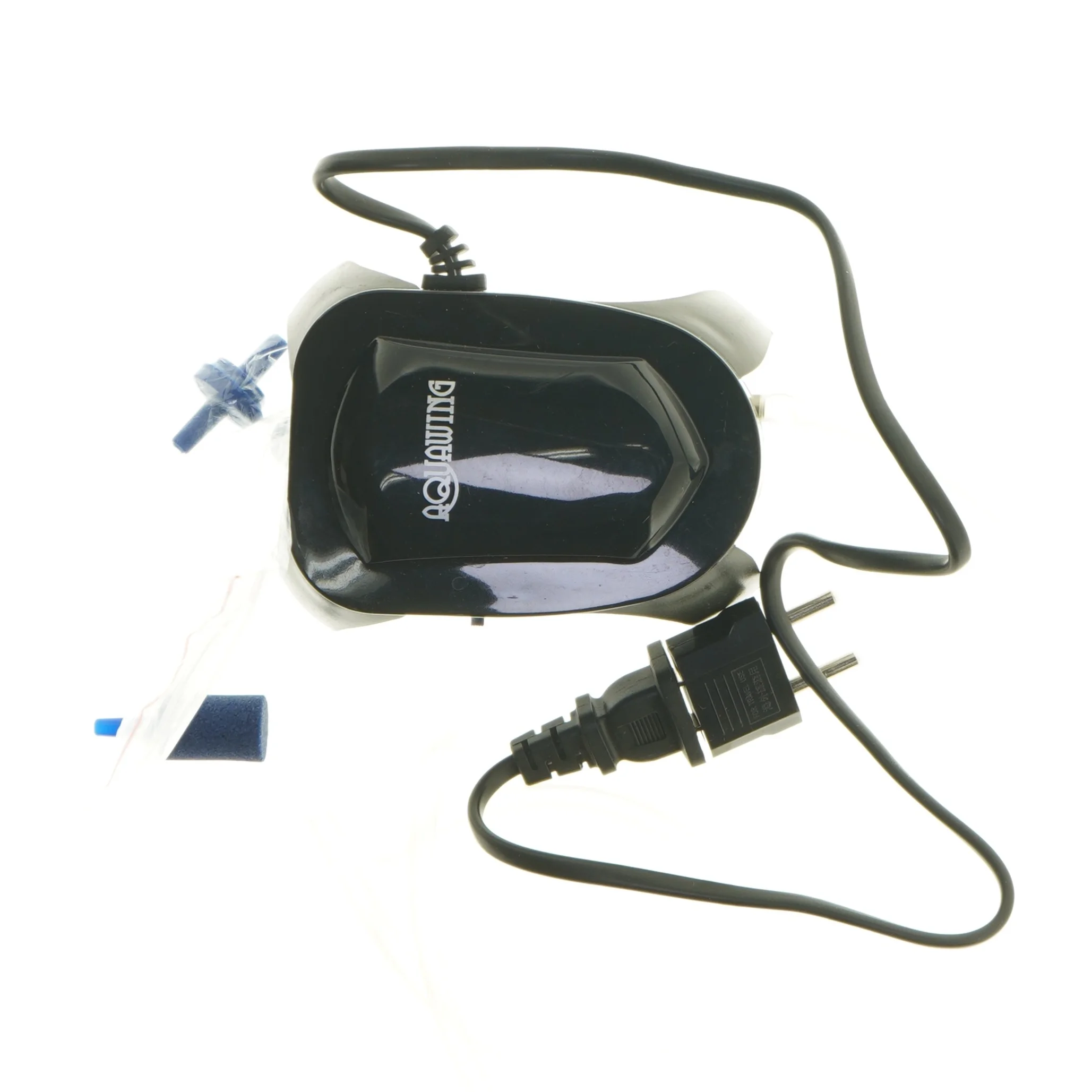 Aquarium luft pumpe fra Aquawing (str. 11x8,5 cm)