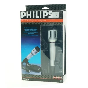 Philips Uni-directional Dynamic Microphone fra Philips (str. 22 cm)