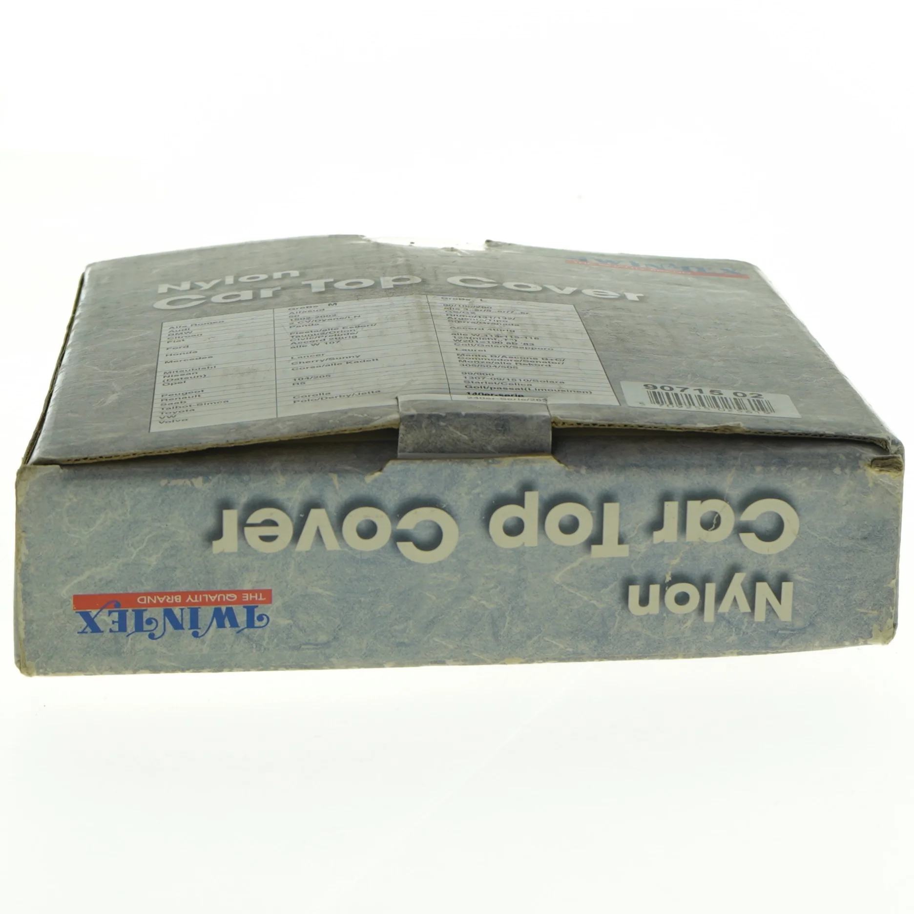 Nylon Bilovertræk (str. Størrelse ikke specificeret) nyt og ubrugt