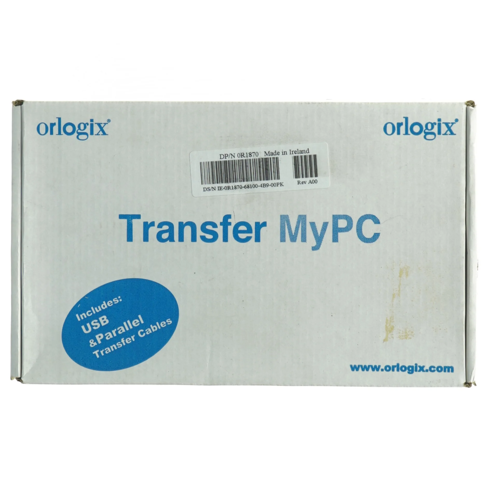 Transfer my pc - sæt fra Orlogix (str. Kasse 25 x 15,5 x 4 cm)