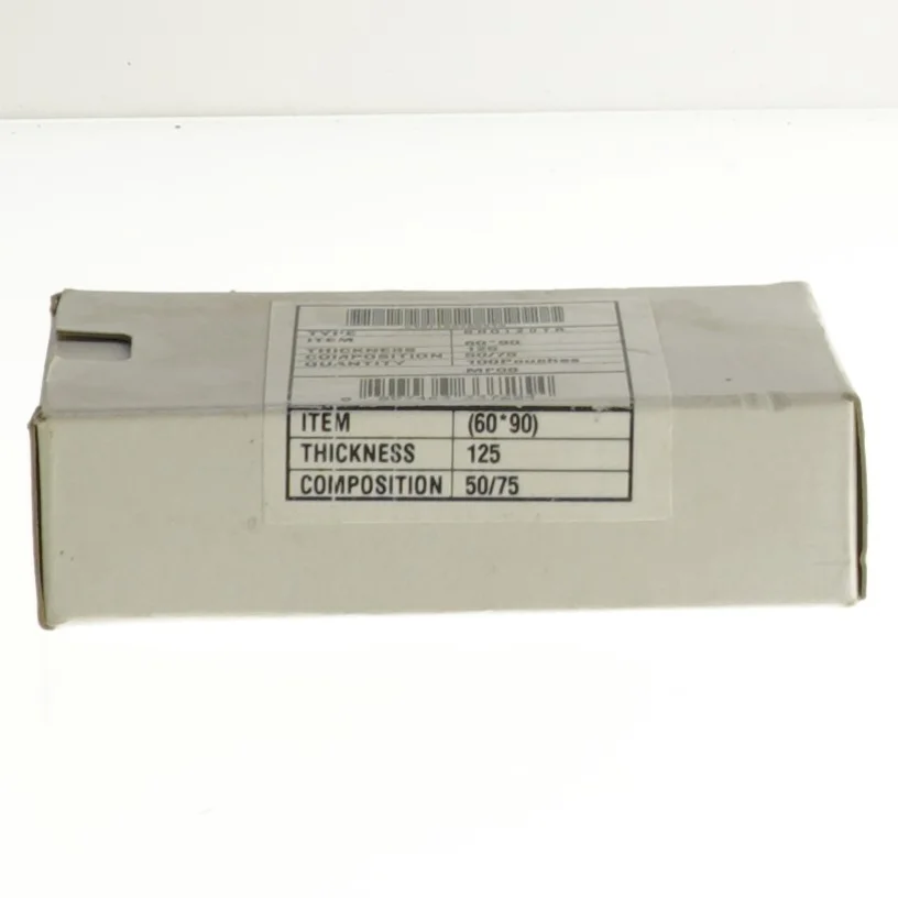 Laminatposer 100 stk (str. 10x7 cm)  til visir kort mv.