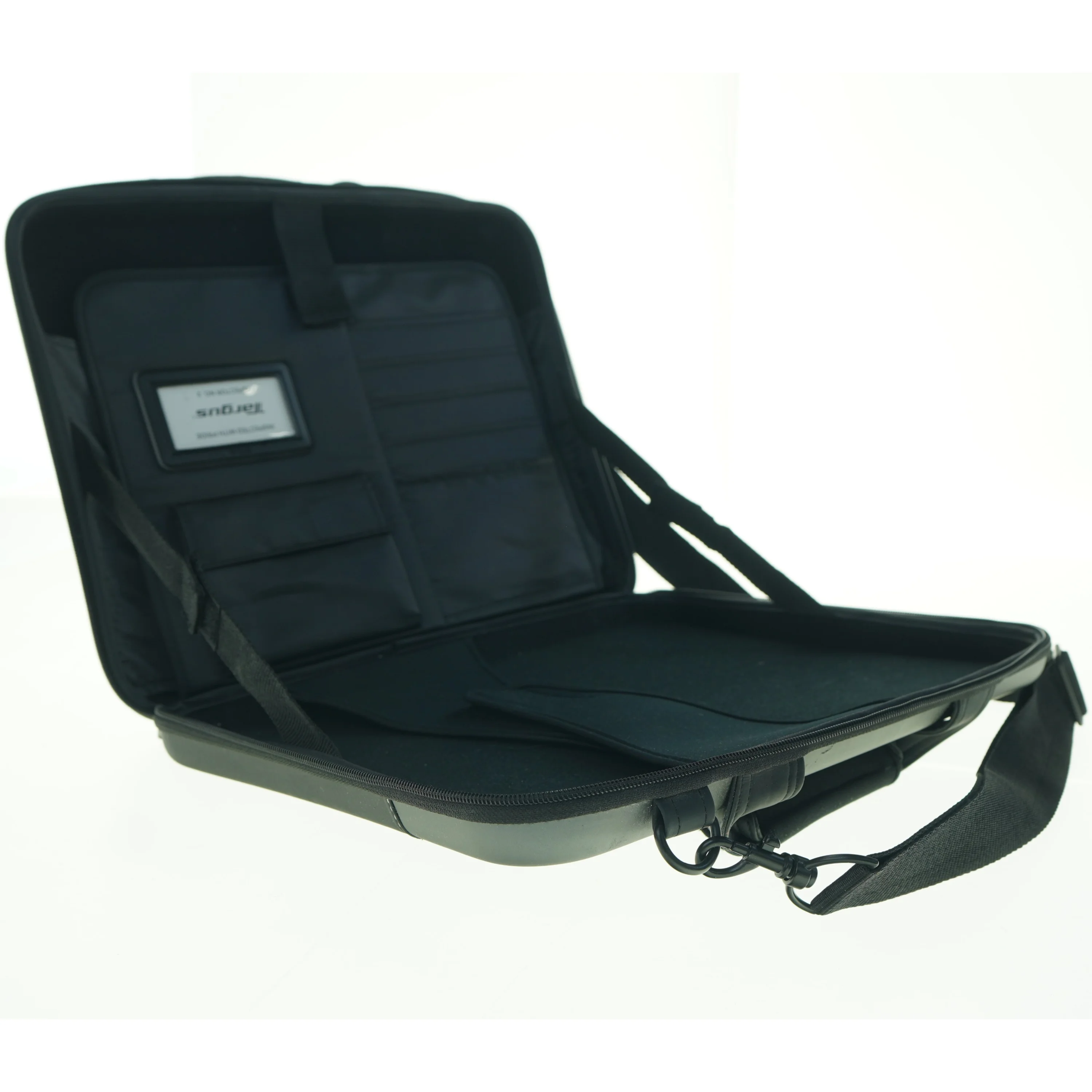 Sort computertaske fra Targus (str. 40 x 33 cm)