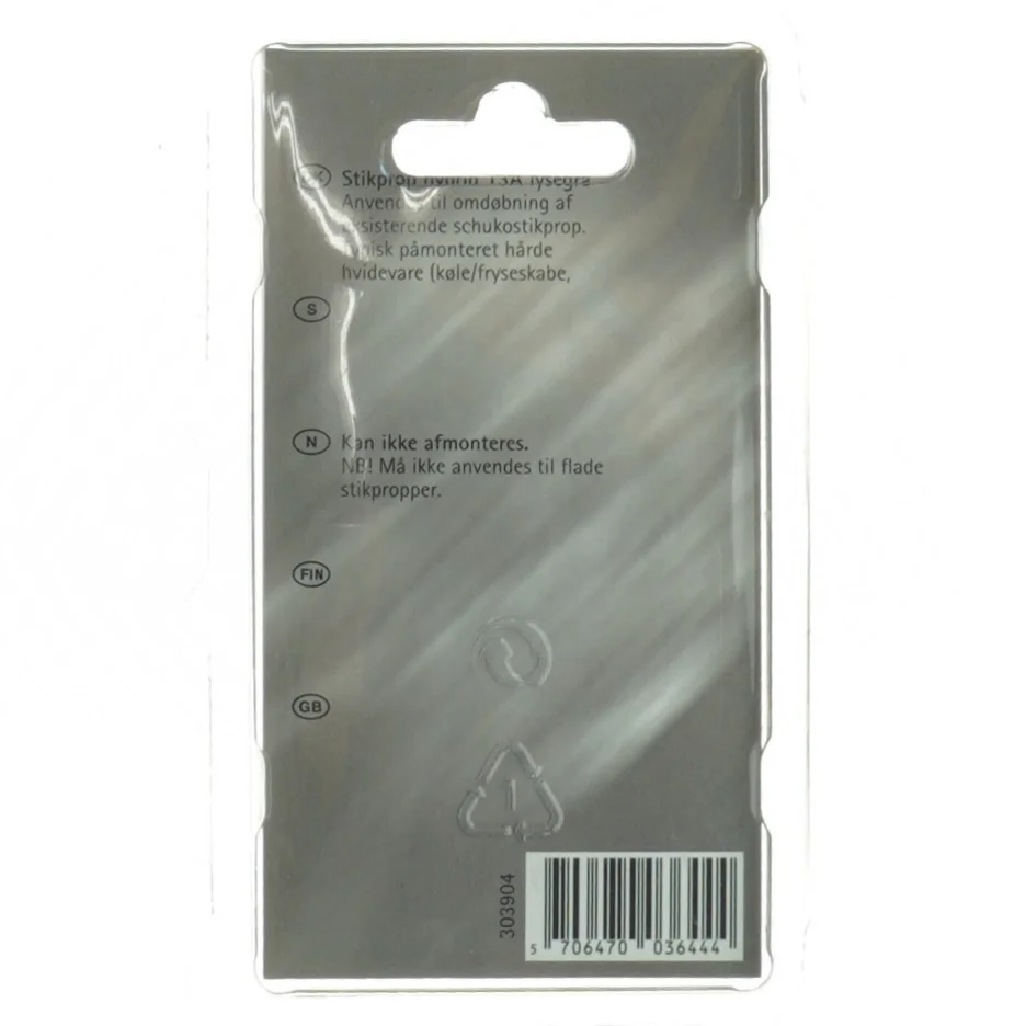 Stikprop adapter fra Aurora (str. 6 x 4,5 cm)