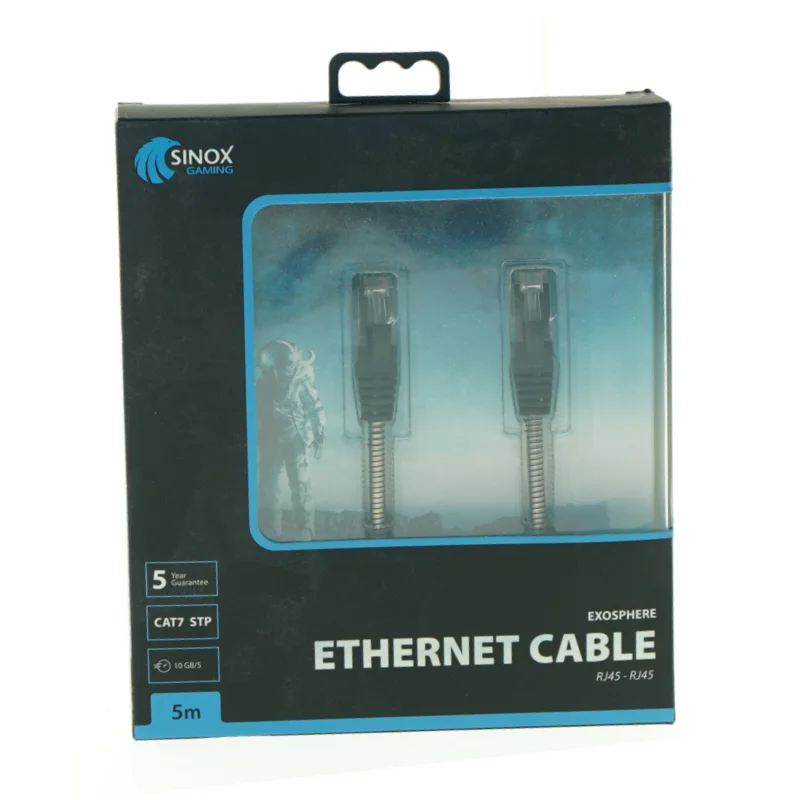 Sinox Gaming CAT7 STP Ethernet Kabel fra Sinox (str. 5 m)