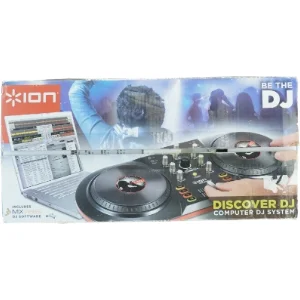 ION Discover DJ Computer DJ System fra ION (str. 10 x 26 x 55 cm)
