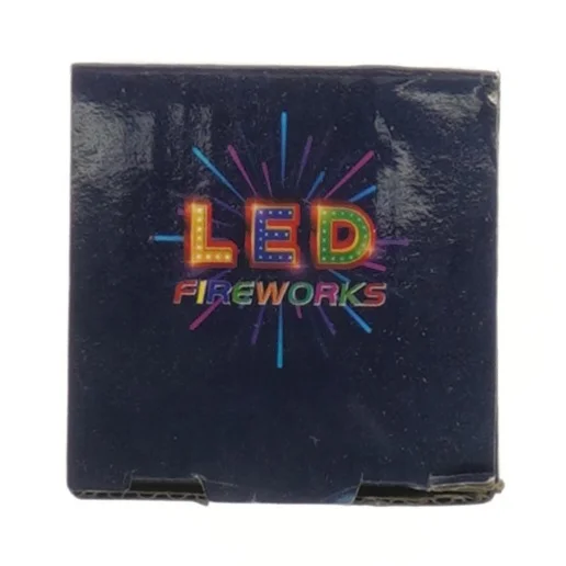 LED fyrværkeri dekorativ belysning