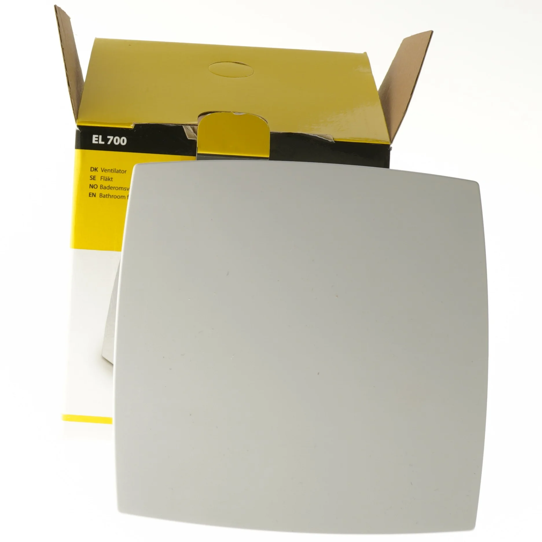 Duka EL 700 badeværelsesventilator (str. 13x14 cm)