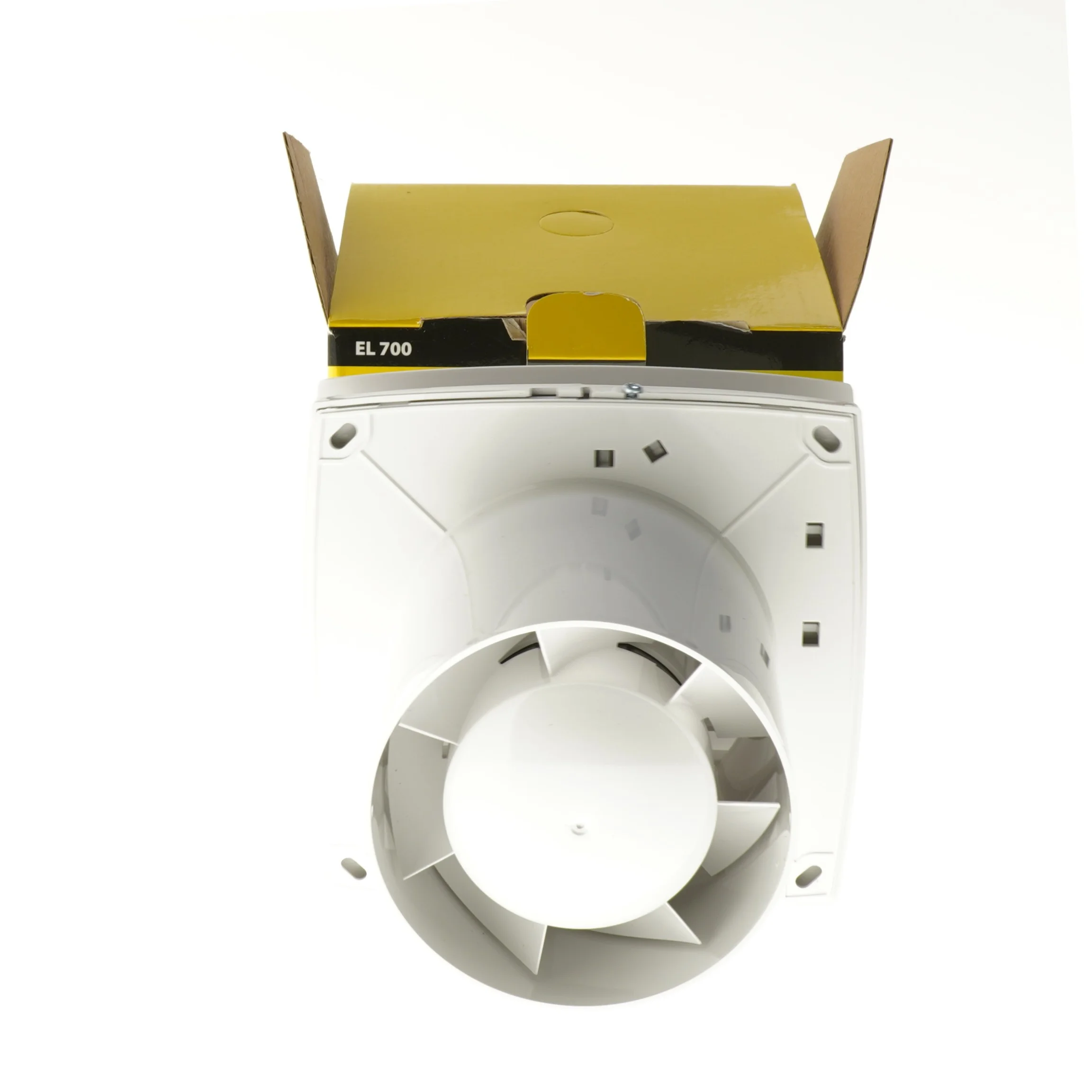 Duka EL 700 badeværelsesventilator (str. 13x14 cm)