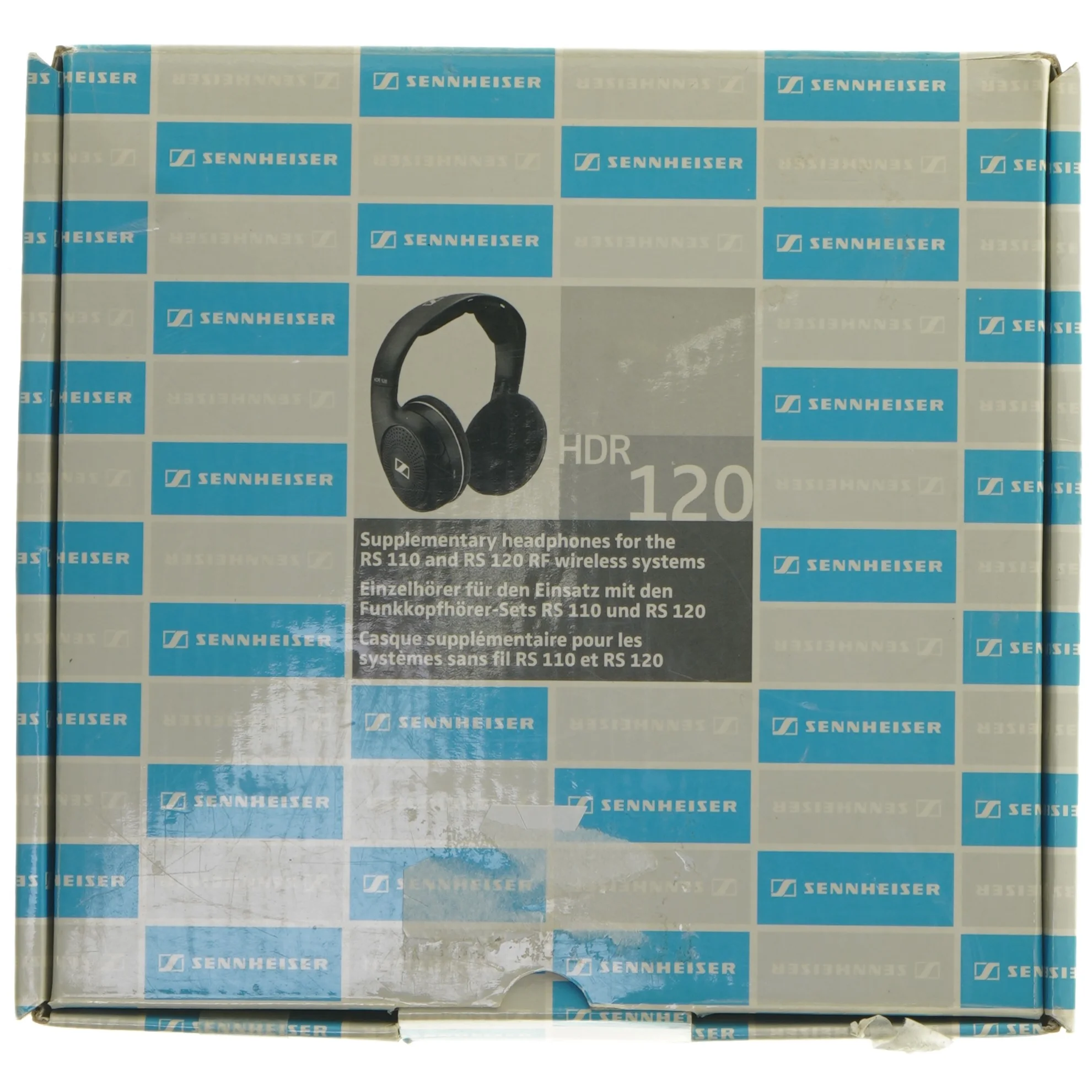 Trådløse hovedtelefoner Sennheiser HDR 120 fra Sennheiser (str. 19 cm)